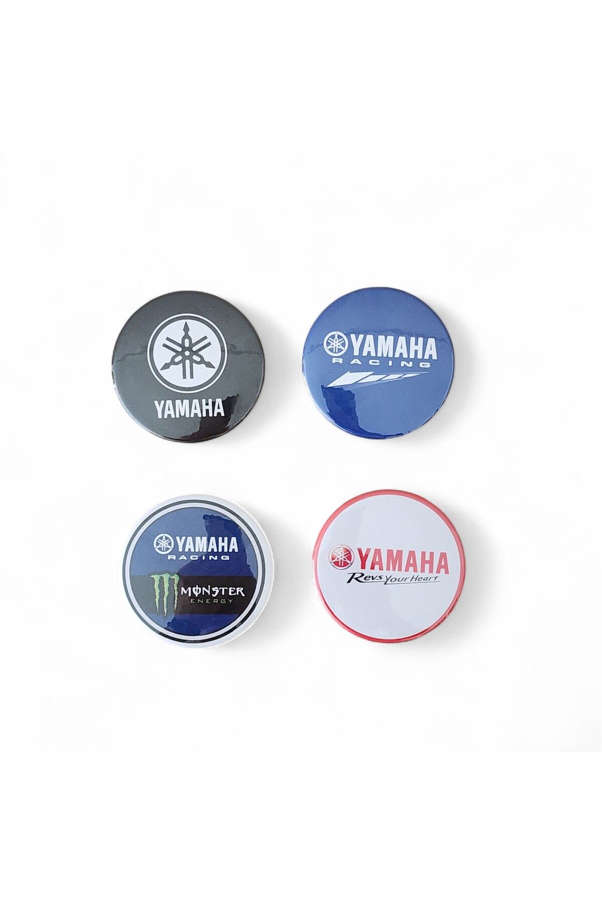 Hedea Motosiklet Magnet Set 2 Yamaha 4'lü Magnet