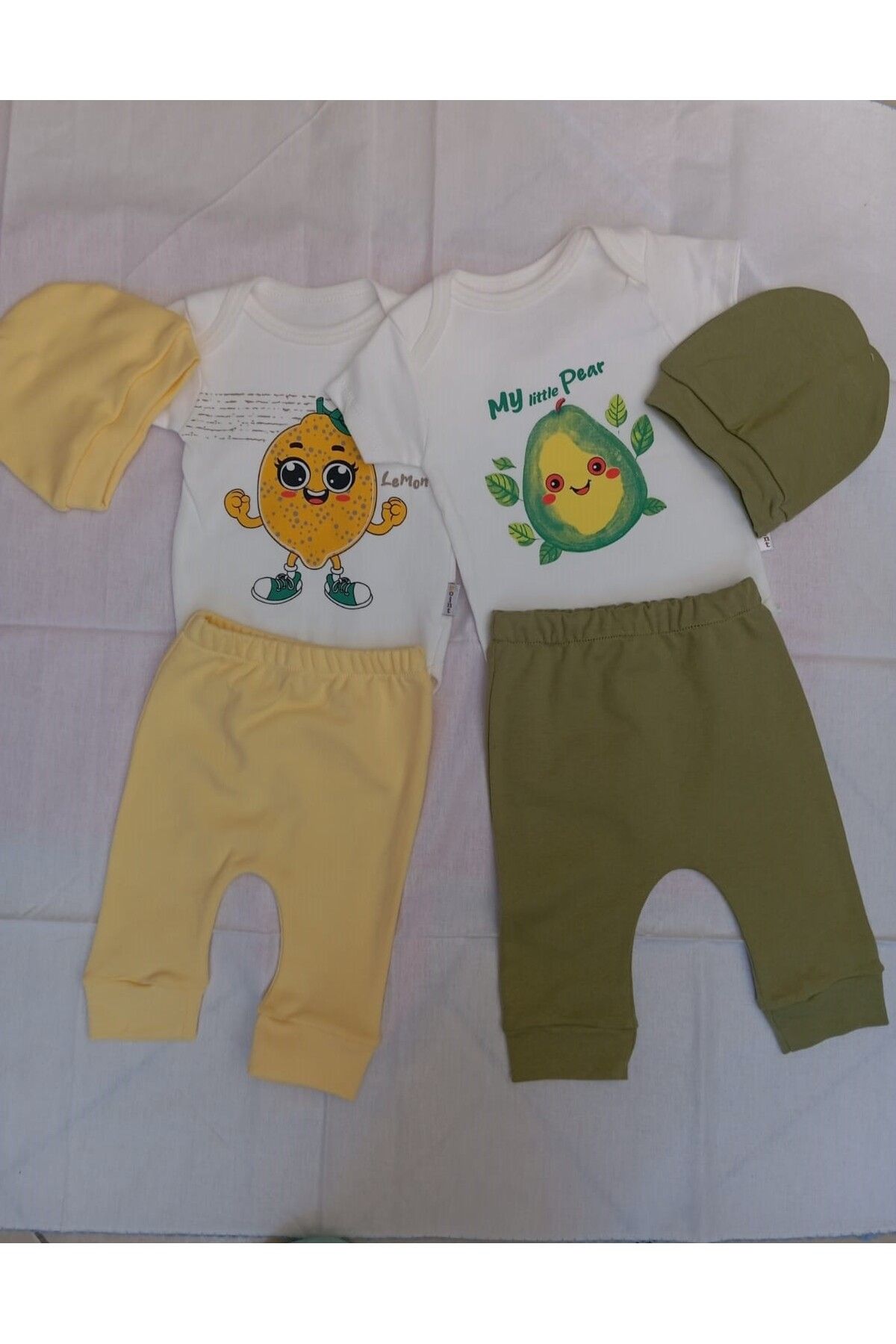 Kids zıb Bebek Body & Zıbın