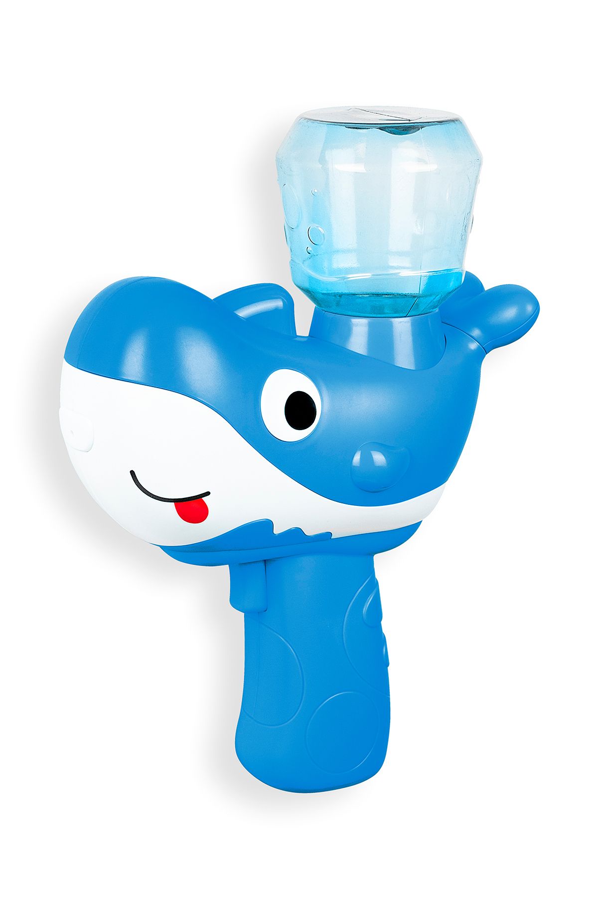 Mofy Baby Şarjlı Su Hazneli Sevimli Yunus Oyuncak Su Tabancası Mavi