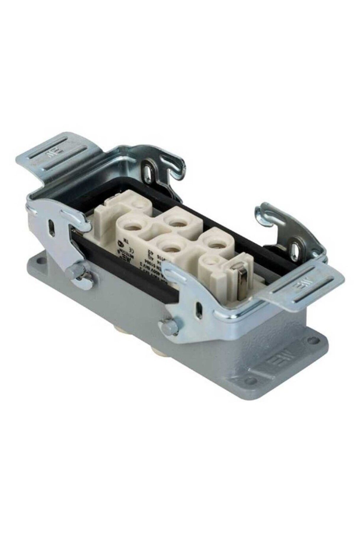 METE Enerji 403400S 4/0X80A Çoklu Makine Prizi Metal Mandallı 830 V