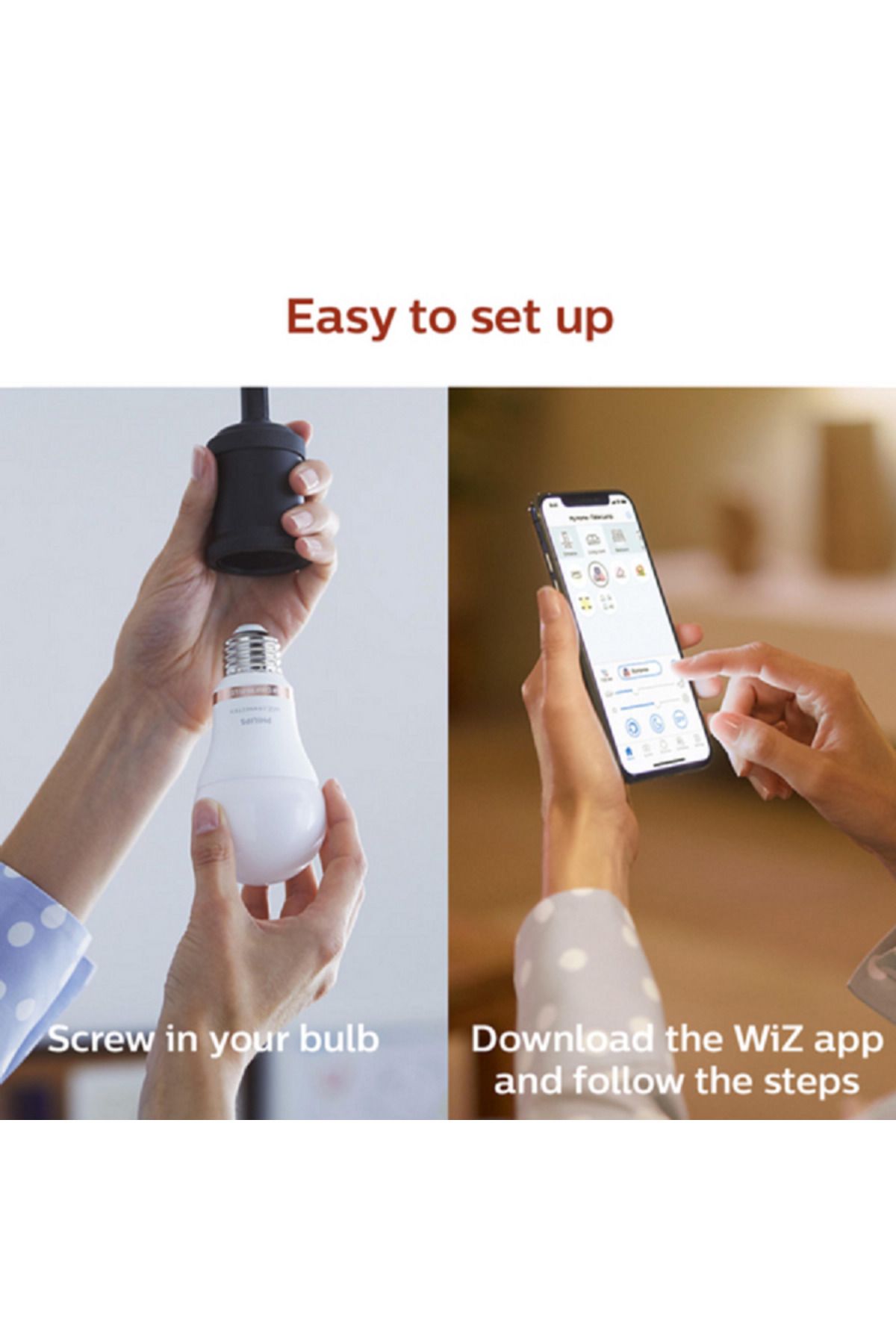Philips-WiZ Connected Easy Control Smart Wi-Fi Remote Black 4