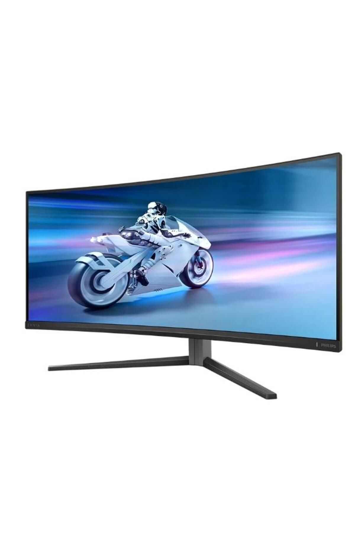 Philips-Monitor de gaming curbat Philips QD OLED de 34", WQHD, 175Hz, 0.03ms, HDMI/DP, negru 6