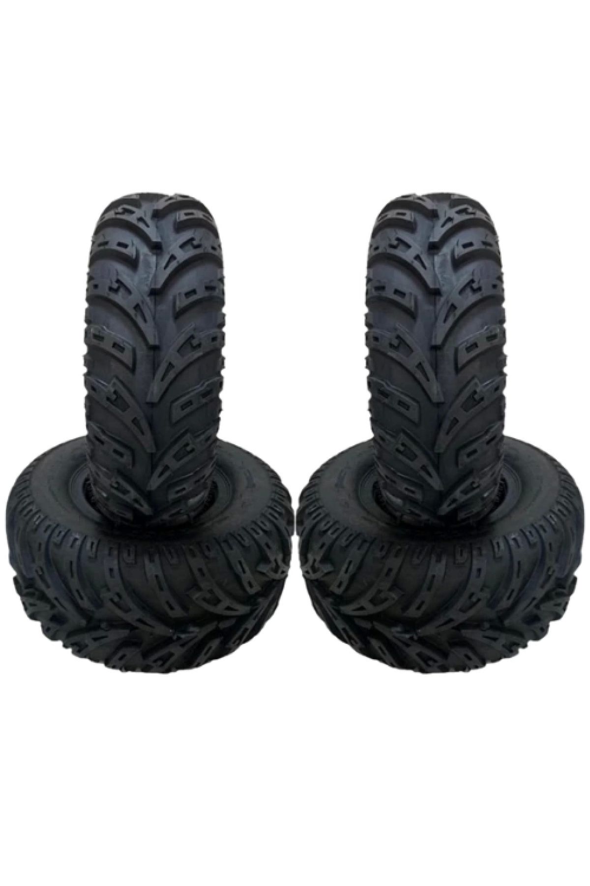 SILVERMAX 19x7-8 18x9.50-8 Silvermax BL770 6Kat Ön Arka Takım Atv Lastiği