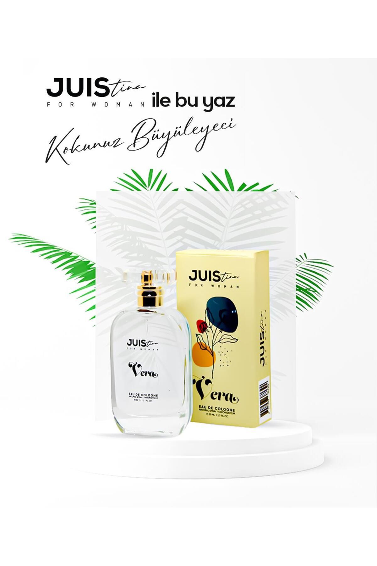 SY JUİSTİNA FOR WOMAN Kadın Parfüm Vera 50 ml Edc