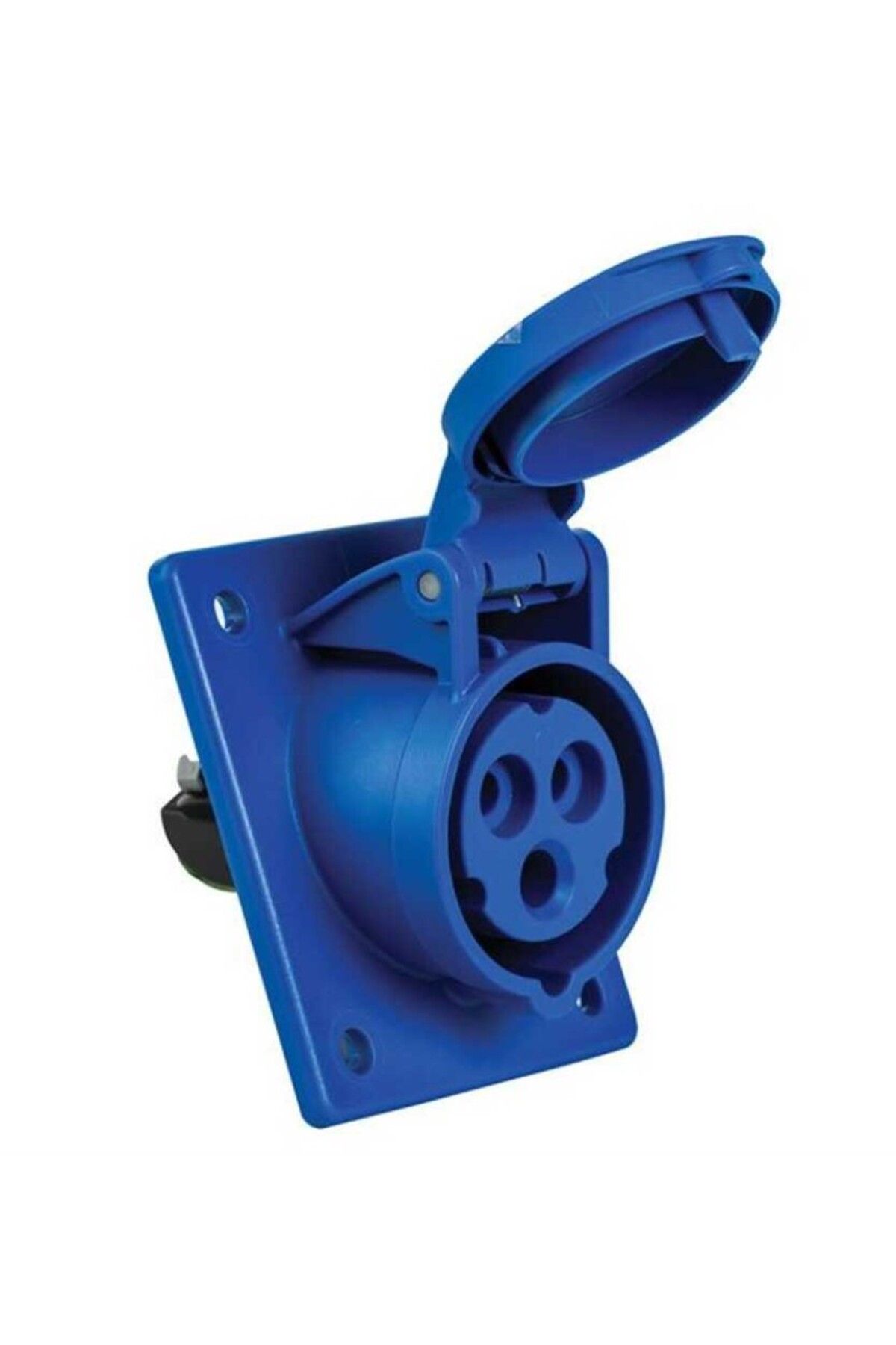 METE Enerji 406501V 3X16A IP44 Makine Prizi Eğik Vidalı Bağlantı 220 V
