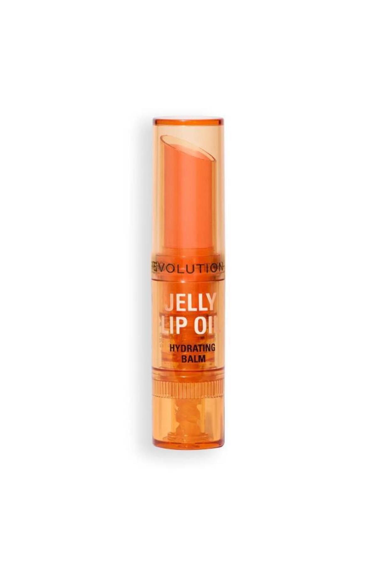 Revolution Revolutıon Jelly Popsıcle Peach Lıp Oıl