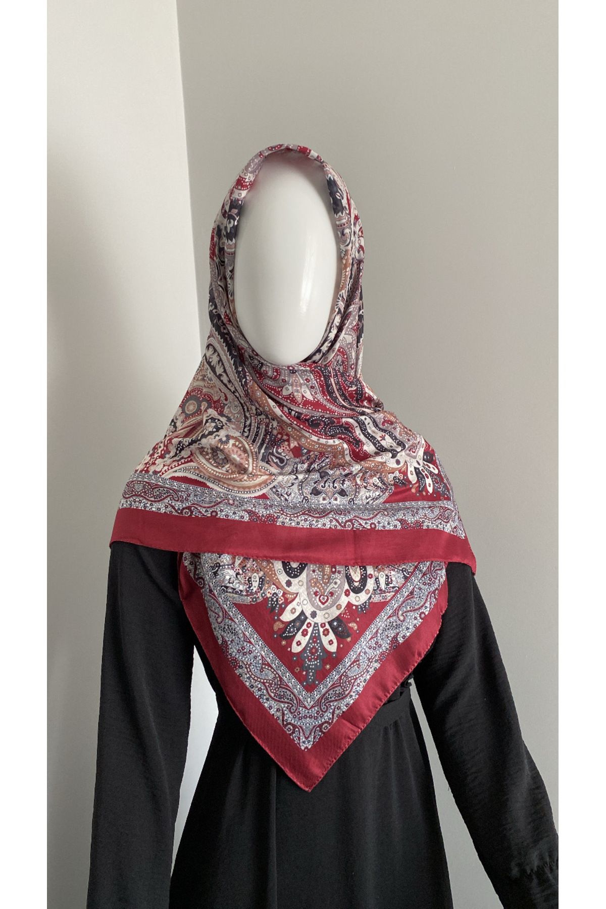 feronis Etnik Desen Soft Eşarp