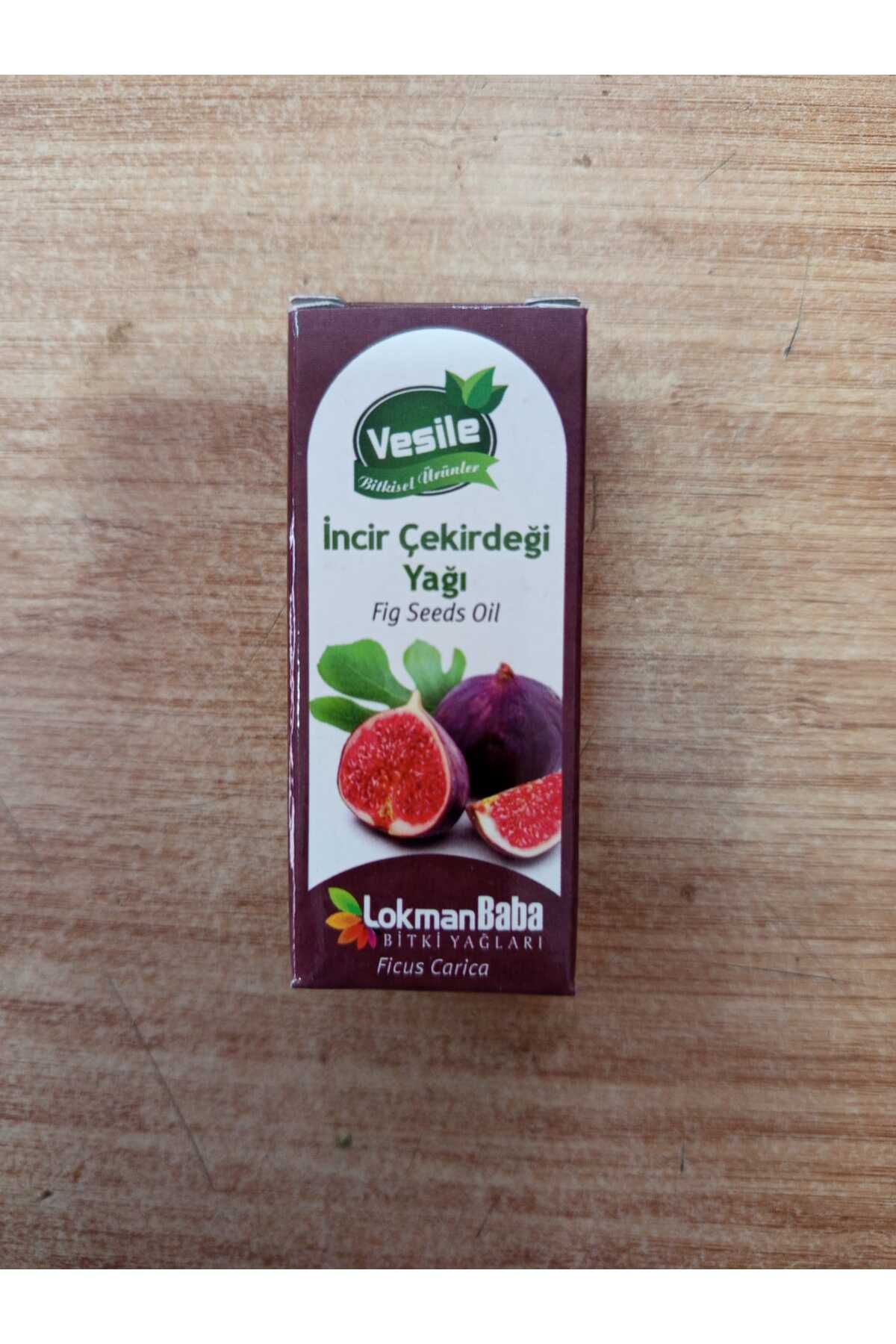 Vesile Doğal İncir Çekirdeği Yağı 20 Ml. (Leke Giderici, Cilt Yenileyici, Antioksidan Etki)