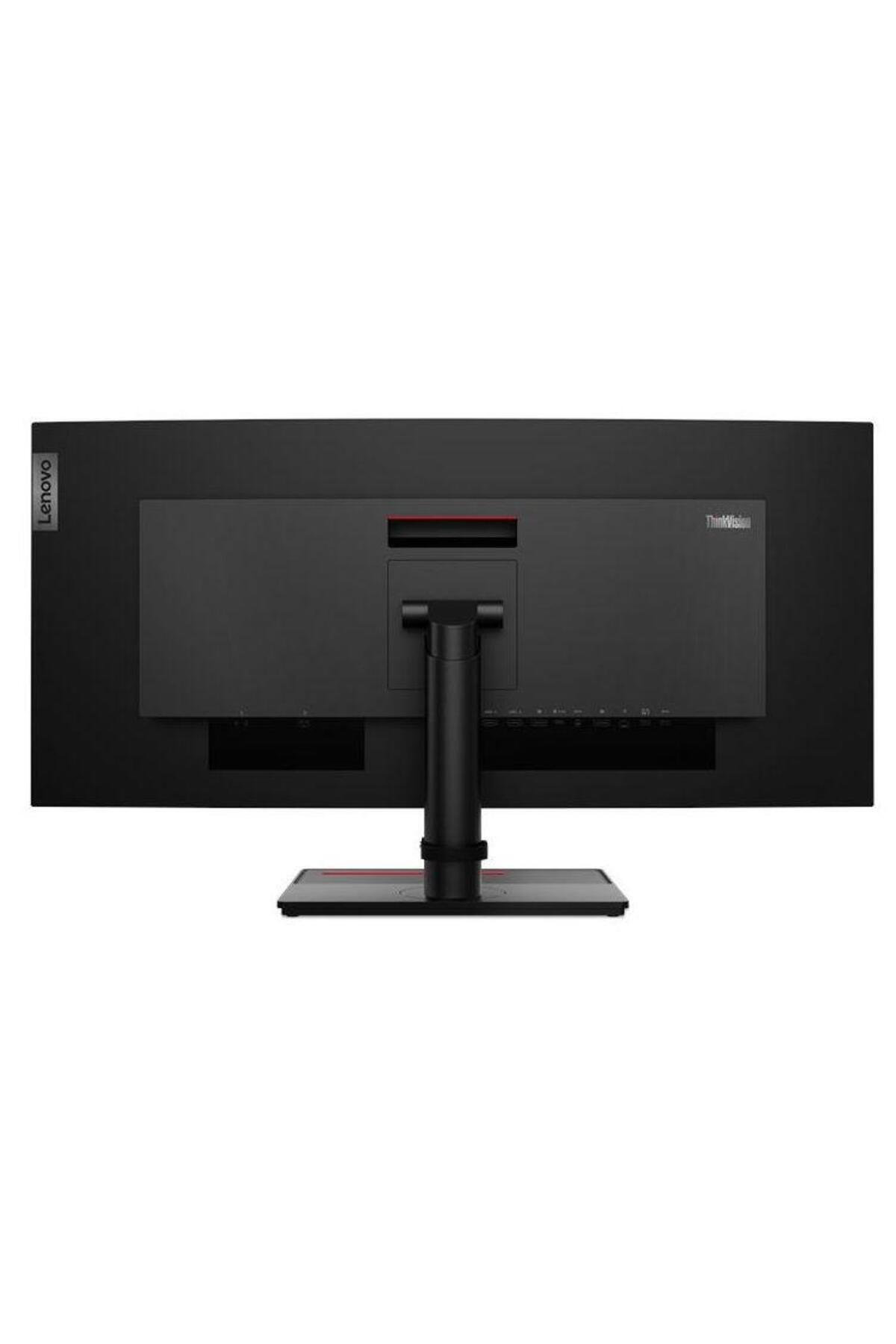 LENOVO-Monitor IPS curbat ThinkVision WQHD de 34", HDMI, DP, difuzoare, negru 6
