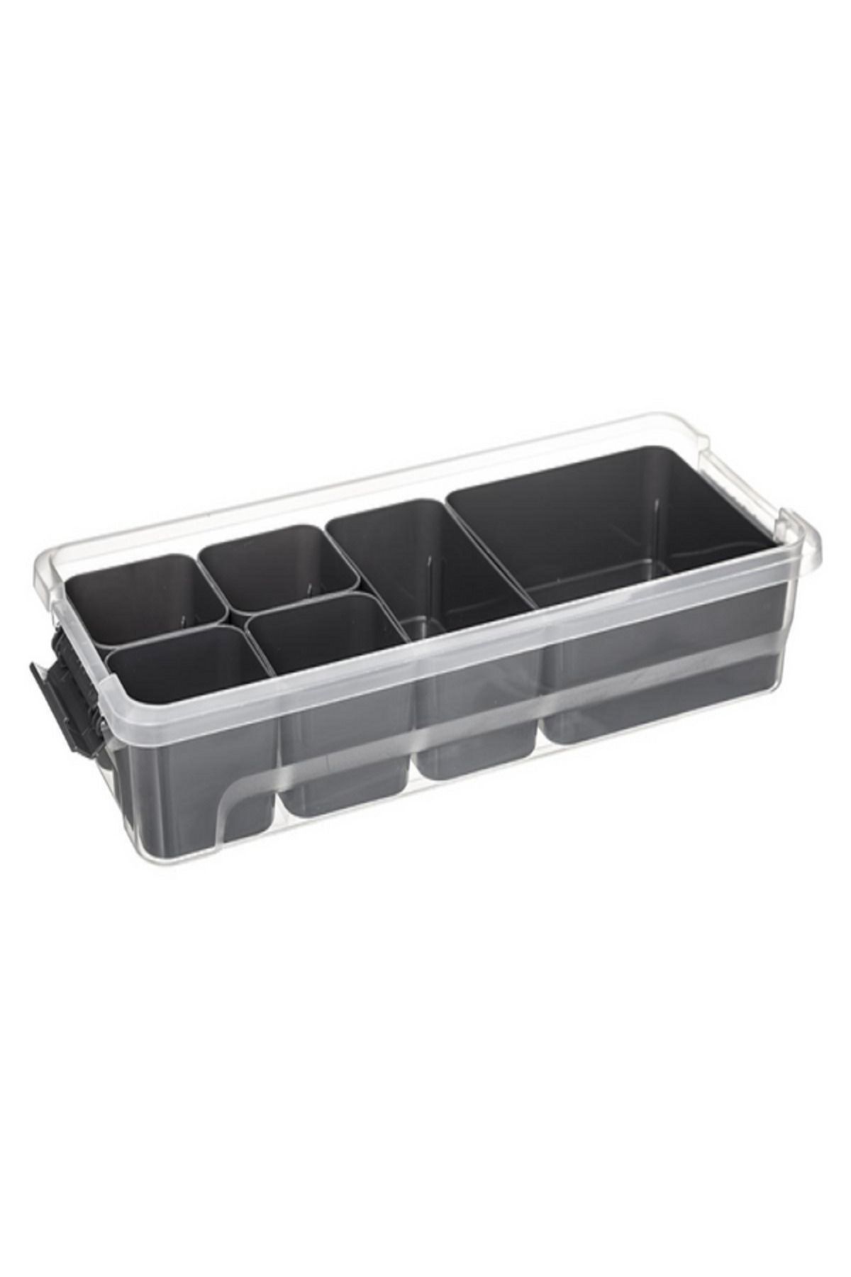 Five Simply Smart-Samba Durable Polypropylene Storage Compartment Box 3