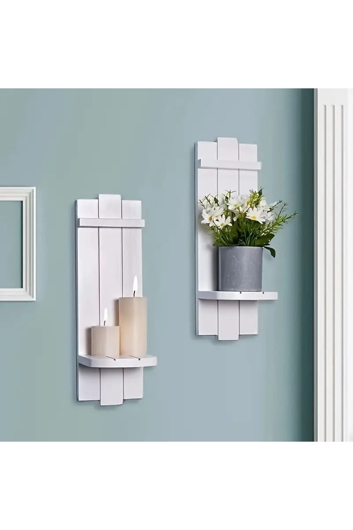 SERDECOR MDF DEKOROTİF DUVAR RAFI