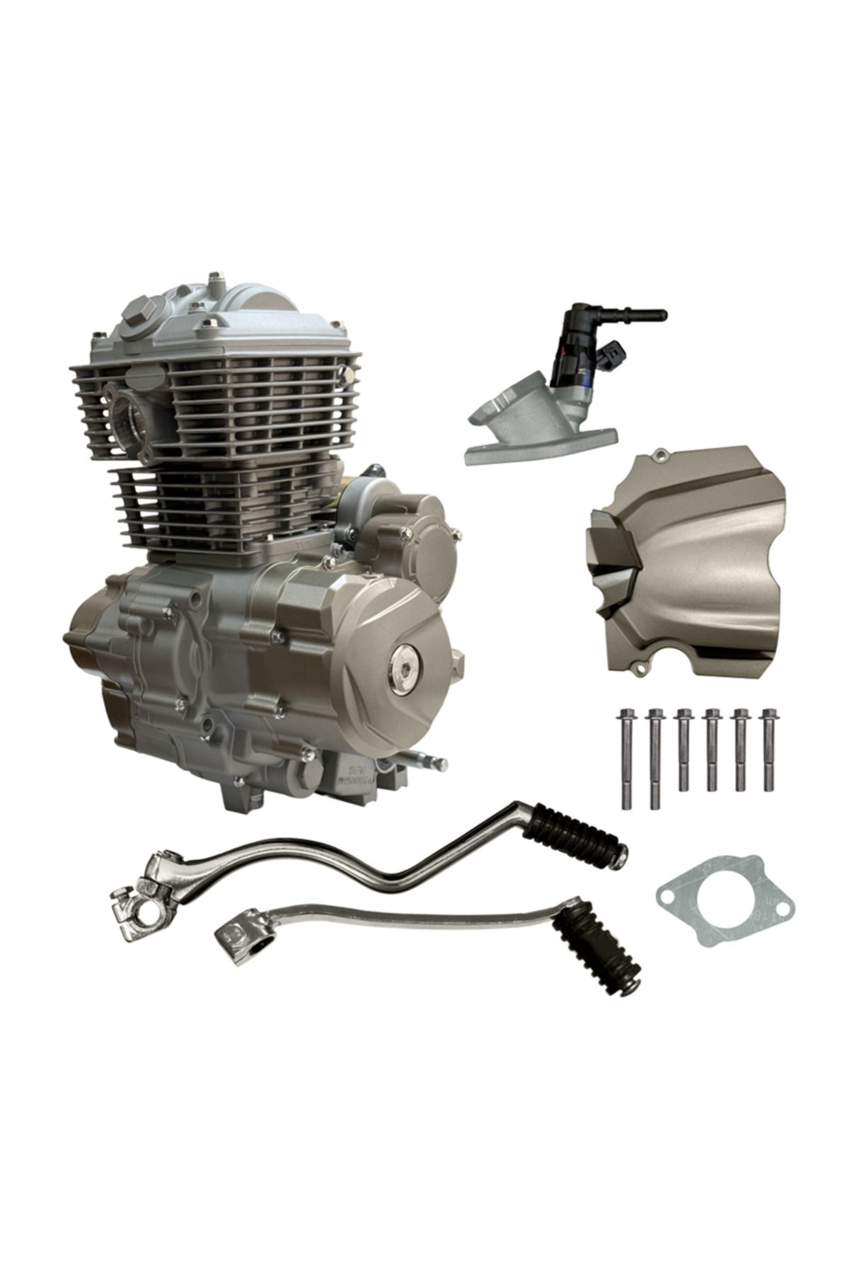 Mondial Vulture i Kelle Motor Komple 125CC