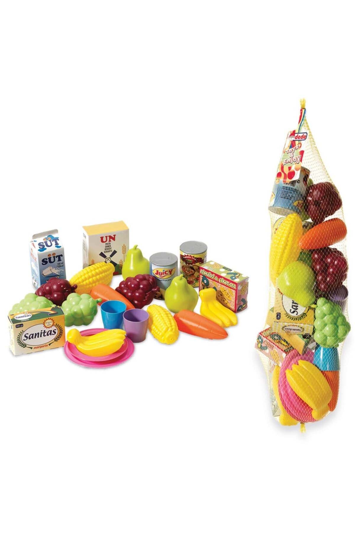 Dede Oyuncak Candy & Ken Fileli Meyveler 01582