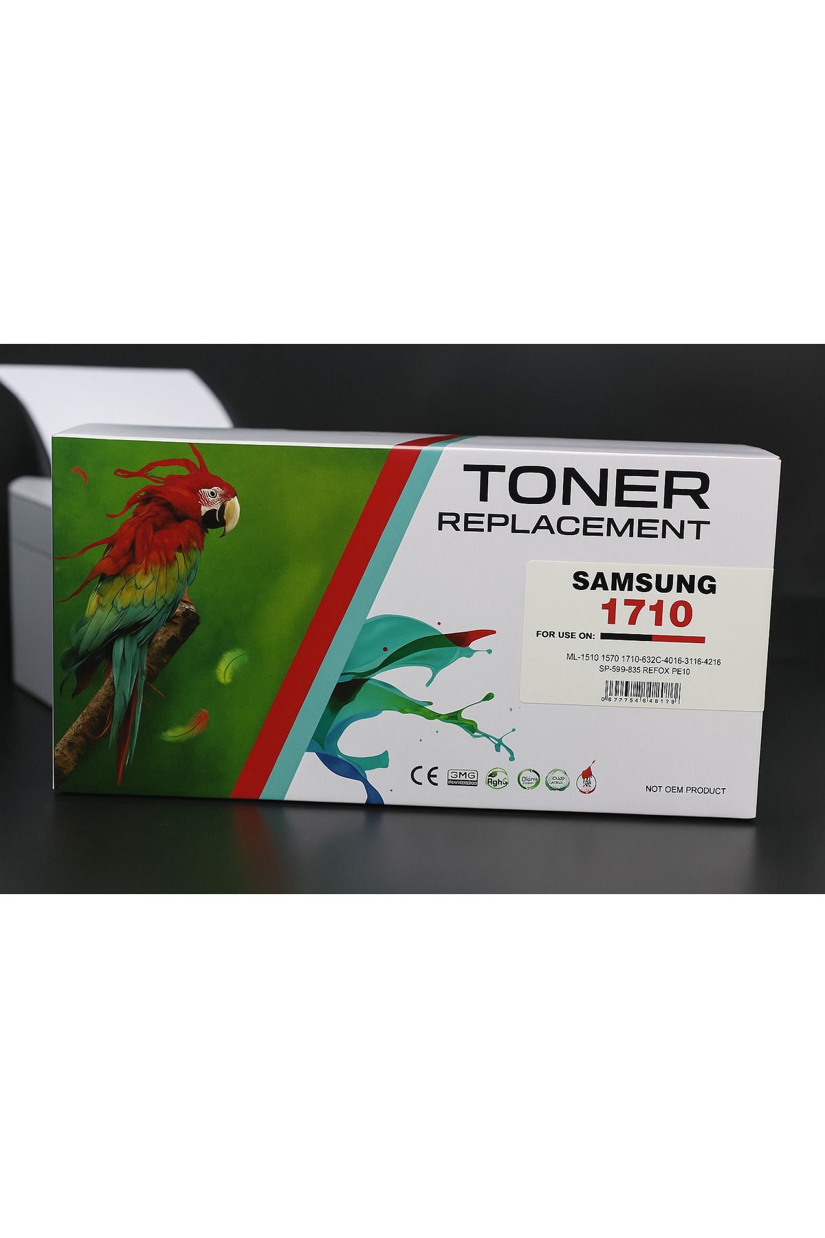 mutes Samsung ML1710 Muadil Toner 3K
