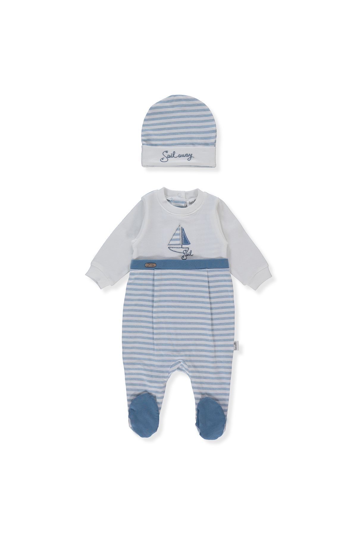 Bebetto LAKOST PATİKLİ TULUM 2'Lİ (STRİPED STYLE) K4759
