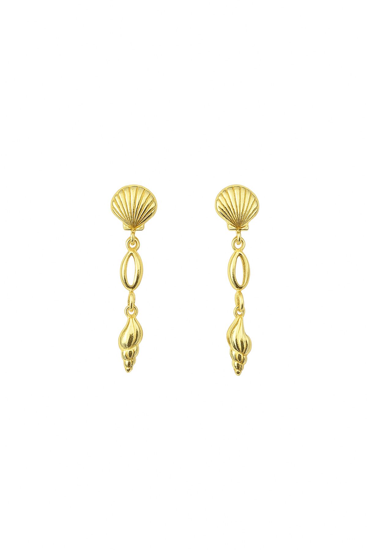 Venus Design Çelik Deniz Yıldızı Küpe