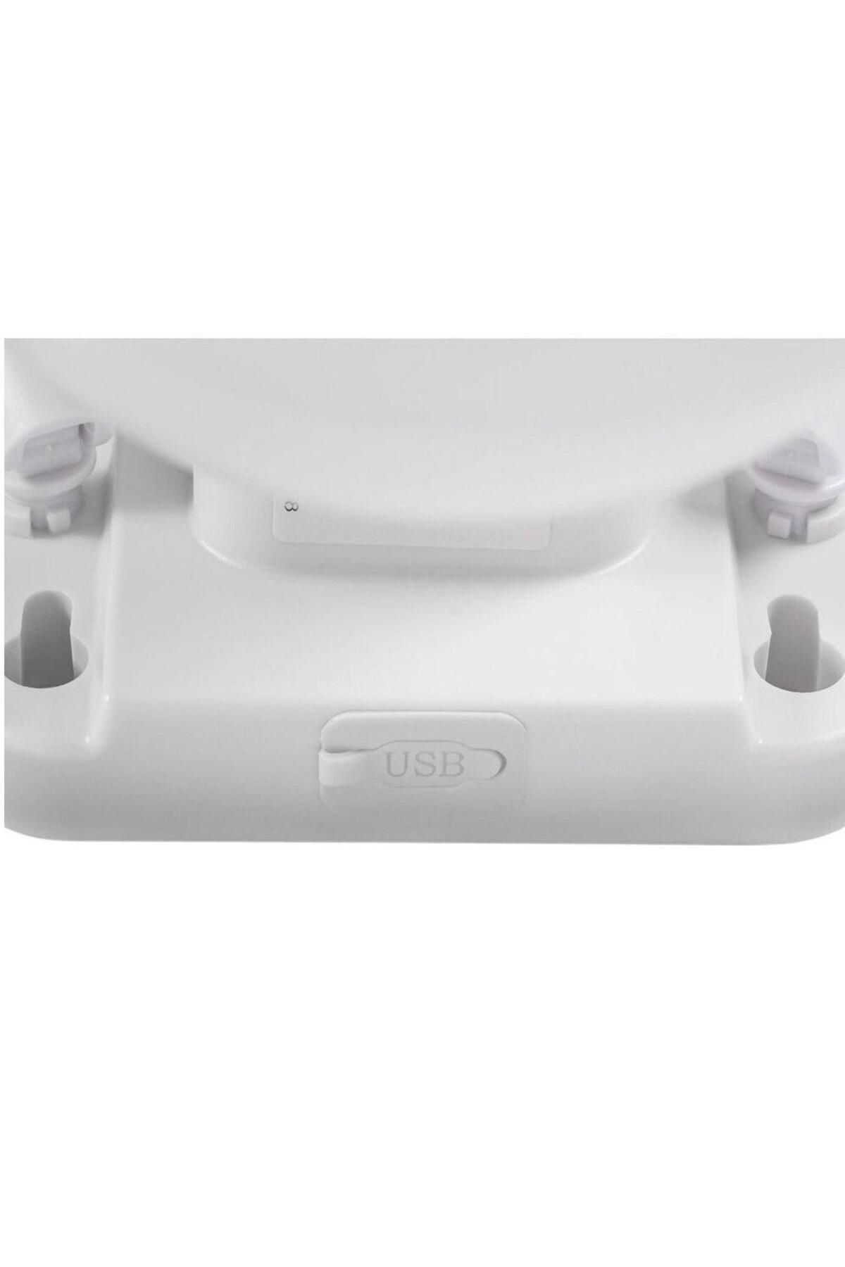 TELLUR-Cameră solară inteligentă WiFi 3MP 2K UHD, Pan/Tilt, Detecție mișcare PIR, Viziune nocturnă color 6