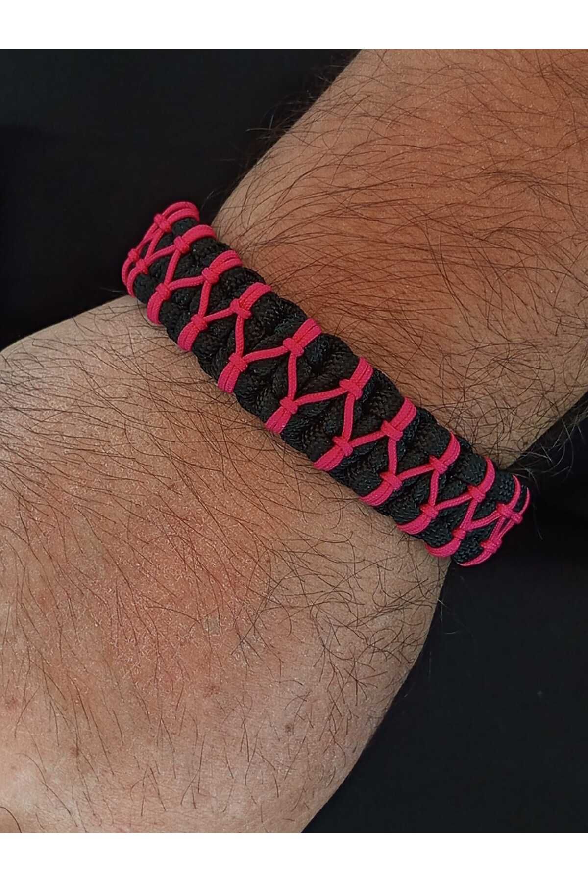 CAPPAPARACORD PEMBE DANS BİLEKLİK