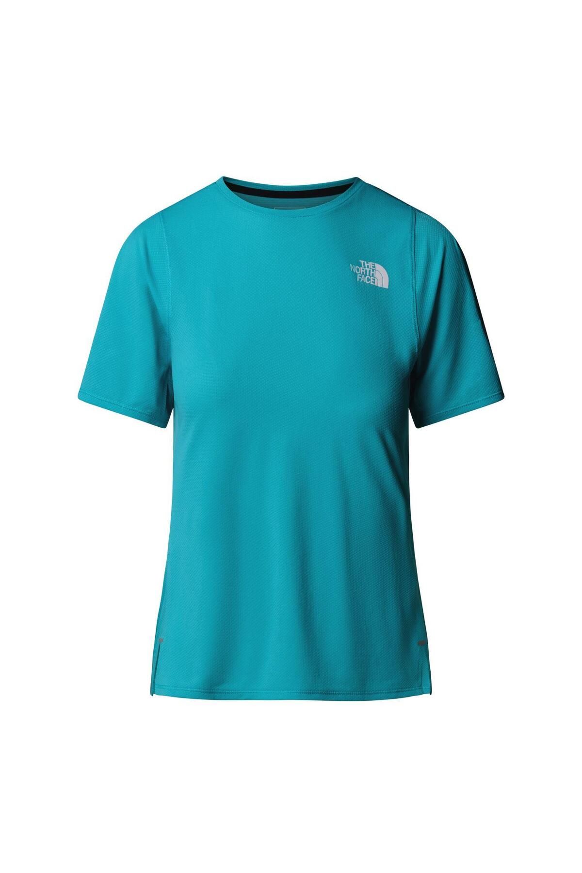 THE NORTH FACE Kadın SUMMIT HIGH TRAIL S/S Tişört NF0A88X96IB1 Mavi-L