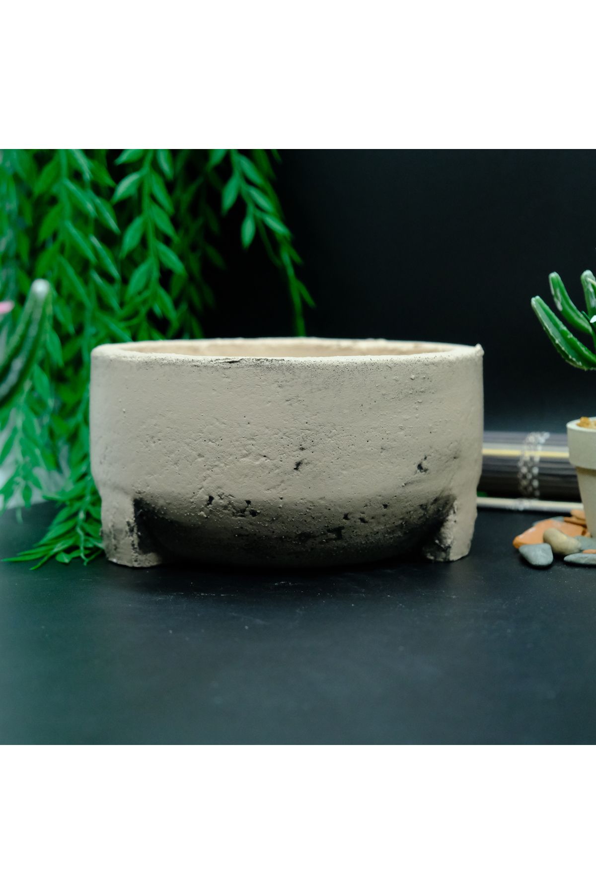 BGGdekor Kurne model dekoratif BETON SAKSI