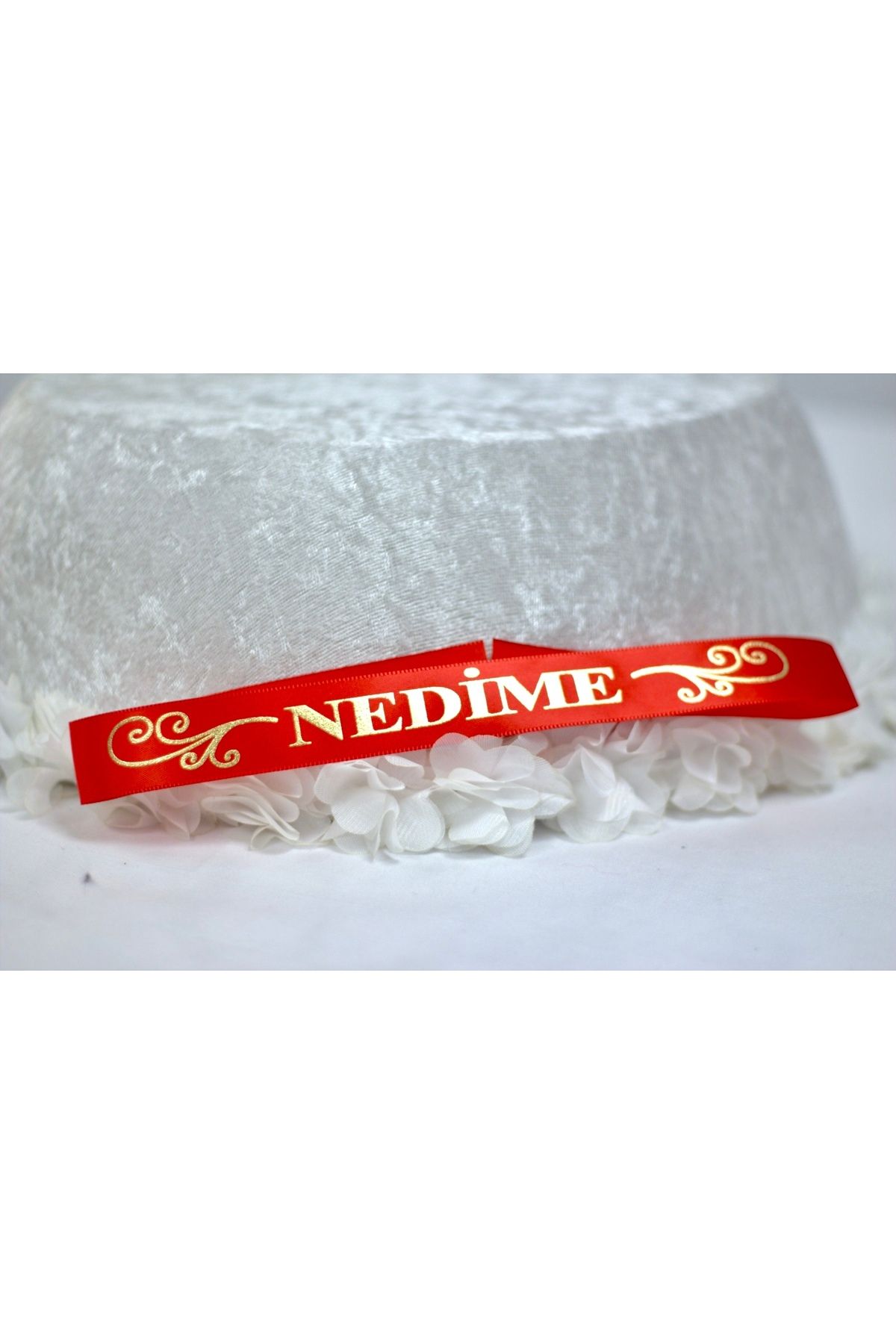 OGELAPARTY Nedime Yazılı Kırmızı Kurdele Düğün&Kına
