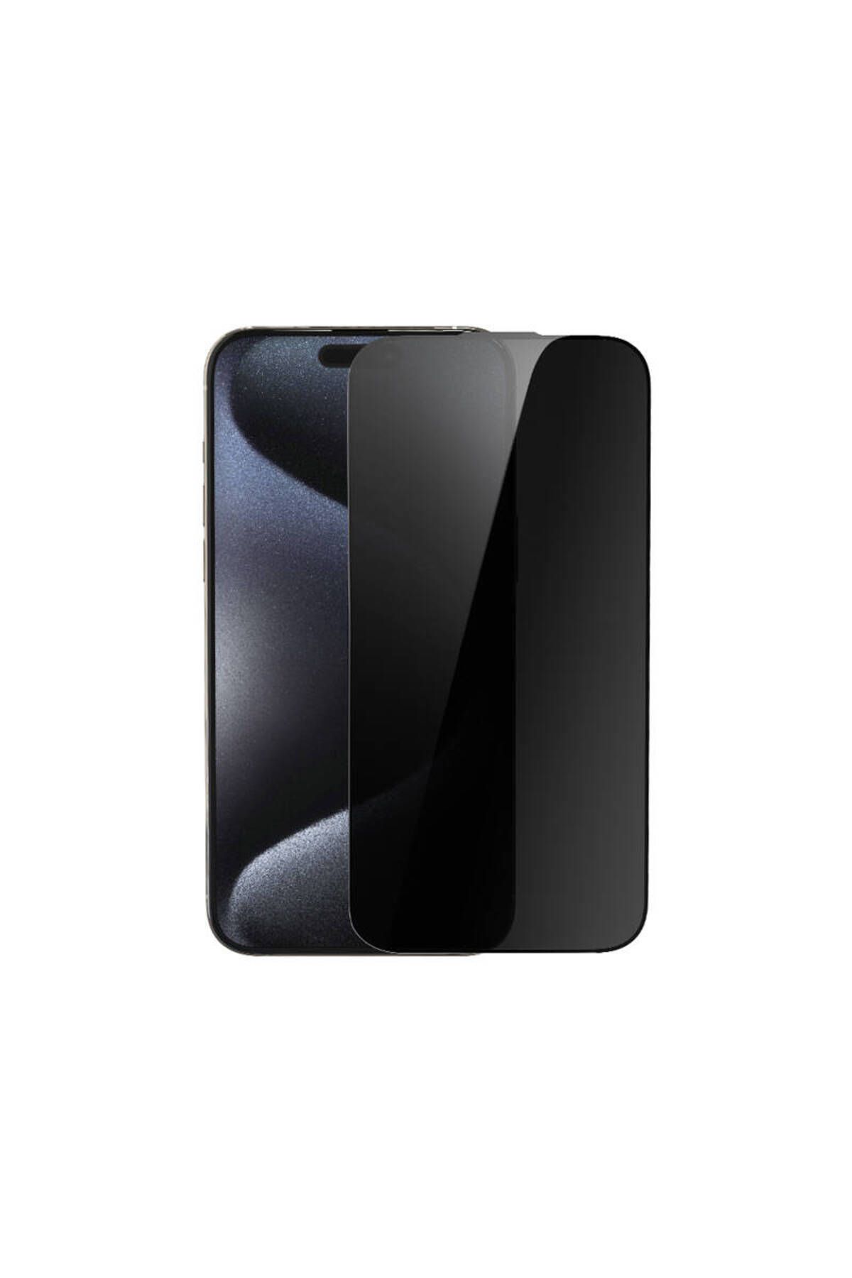 tekno grup İphone 13 Hayalet Privacy Yandan Göstermeyen 5D Cam Ekran Koruyucu