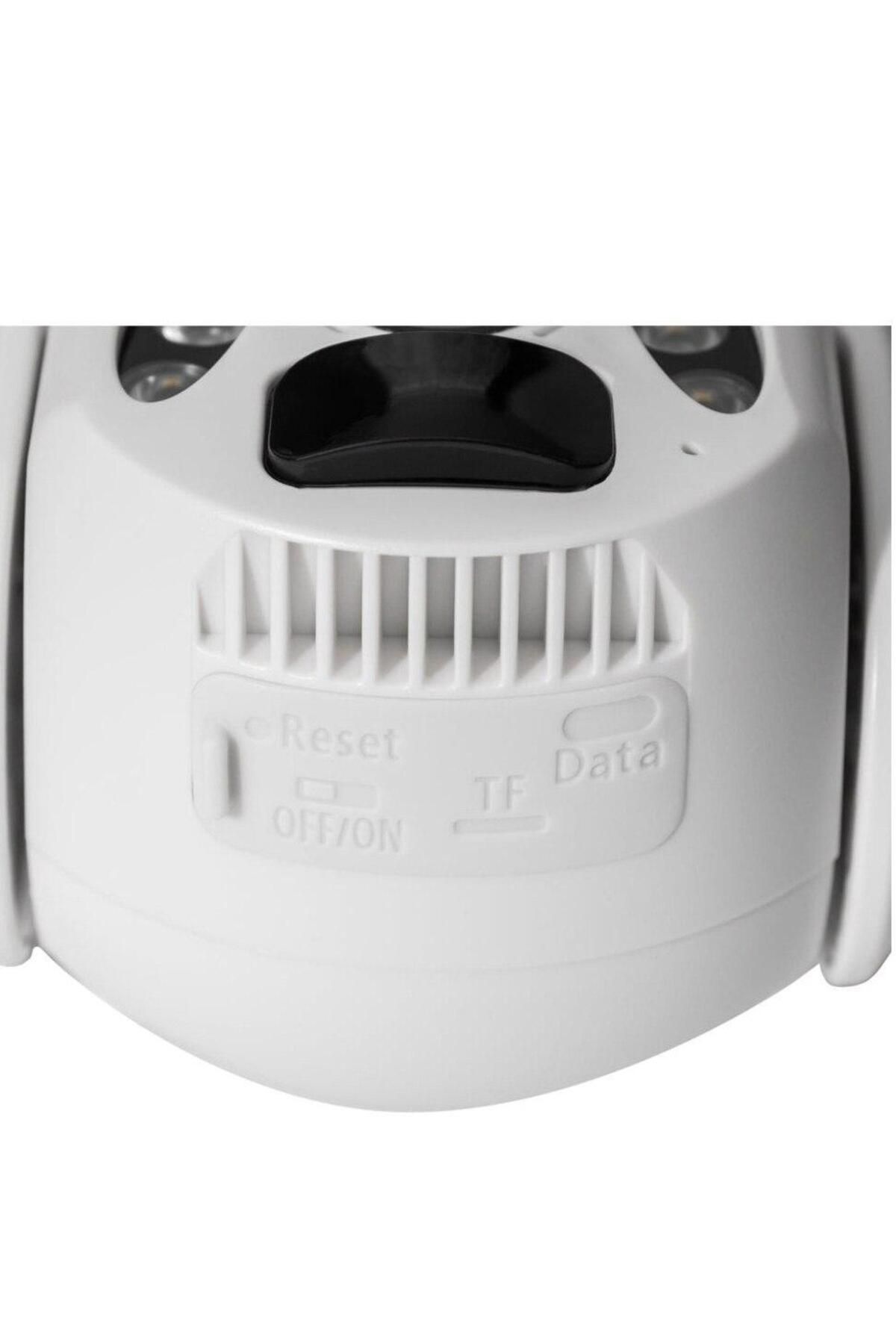 TELLUR-Cameră solară inteligentă WiFi 3MP 2K UHD, Pan/Tilt, Detecție mișcare PIR, Viziune nocturnă color 7