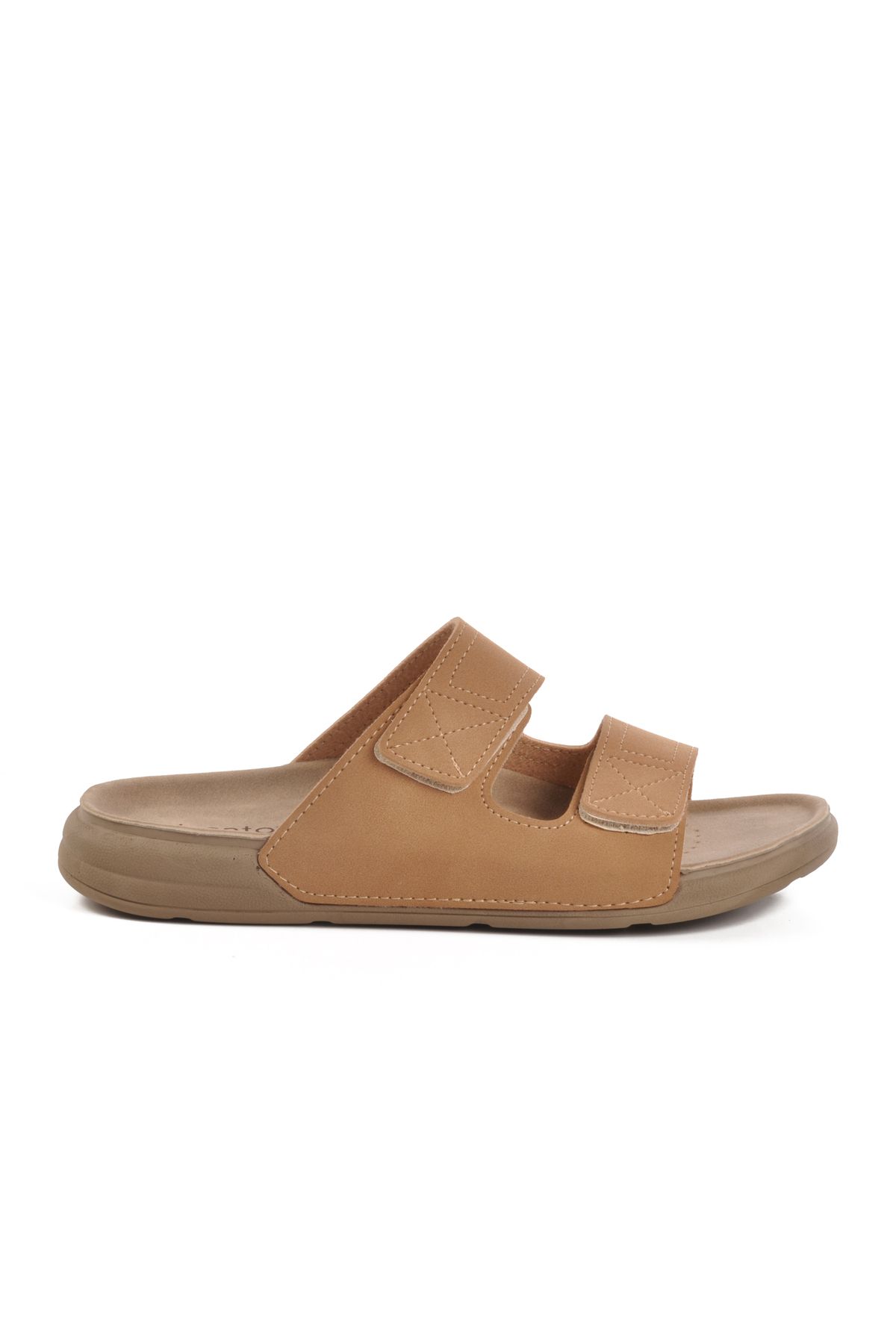 AYAKMOD Camel Cırtlı Anatomik Erkek Terlik 115.002 M