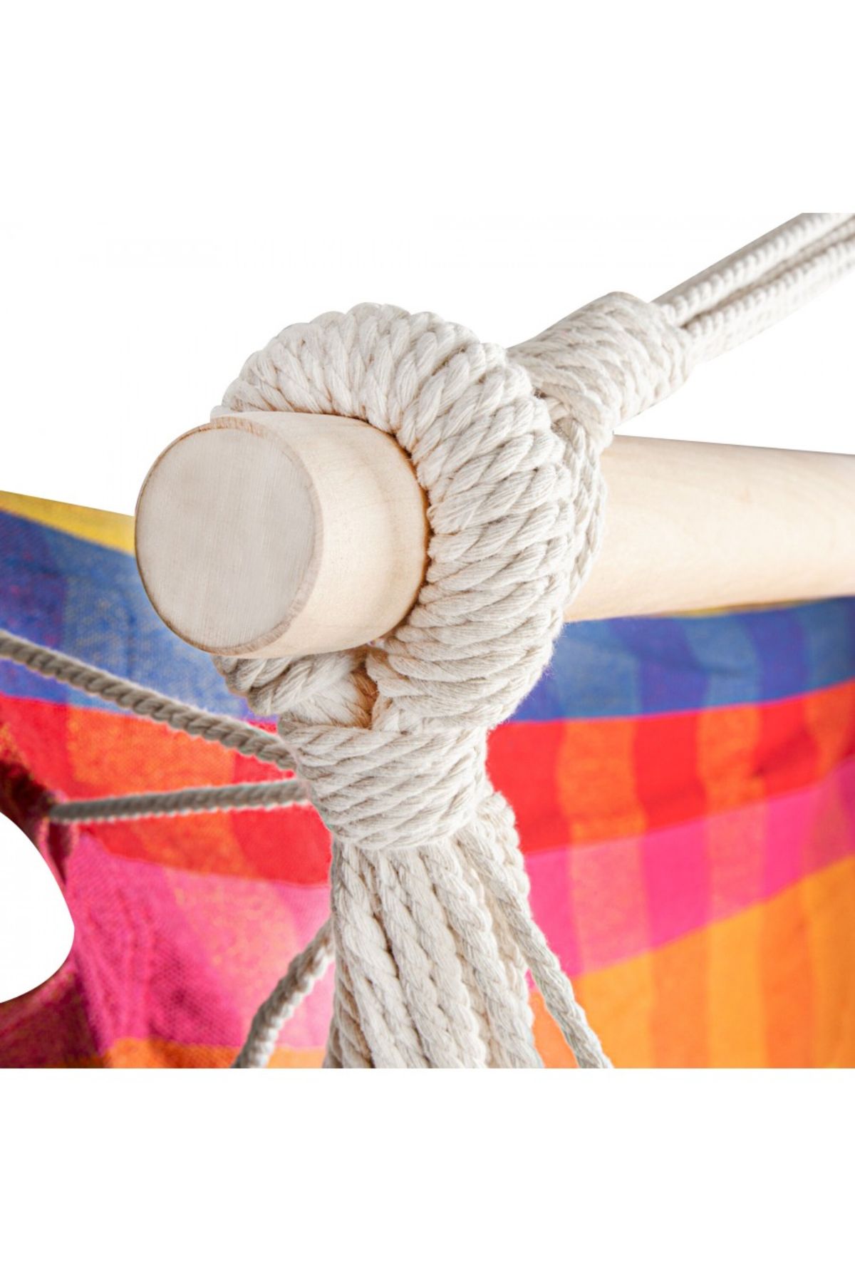 Spokey-Spokey bench deluxe double hammock multicolor 3