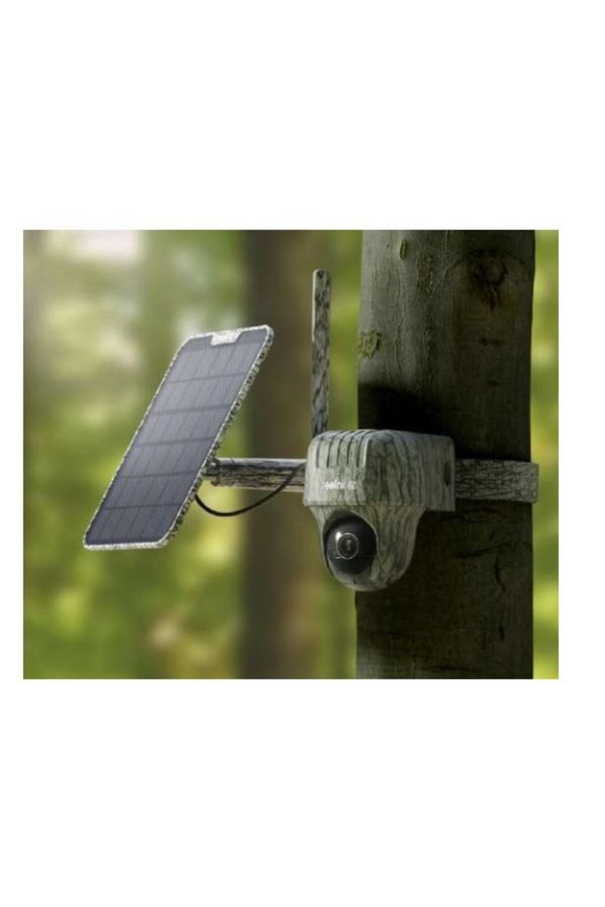 ReoLink-Cameră de vânătoare Ranger GO PT G450, 4K 4G, PIR, IR 10m, baterie 6000mAh, slot MicroSD 2