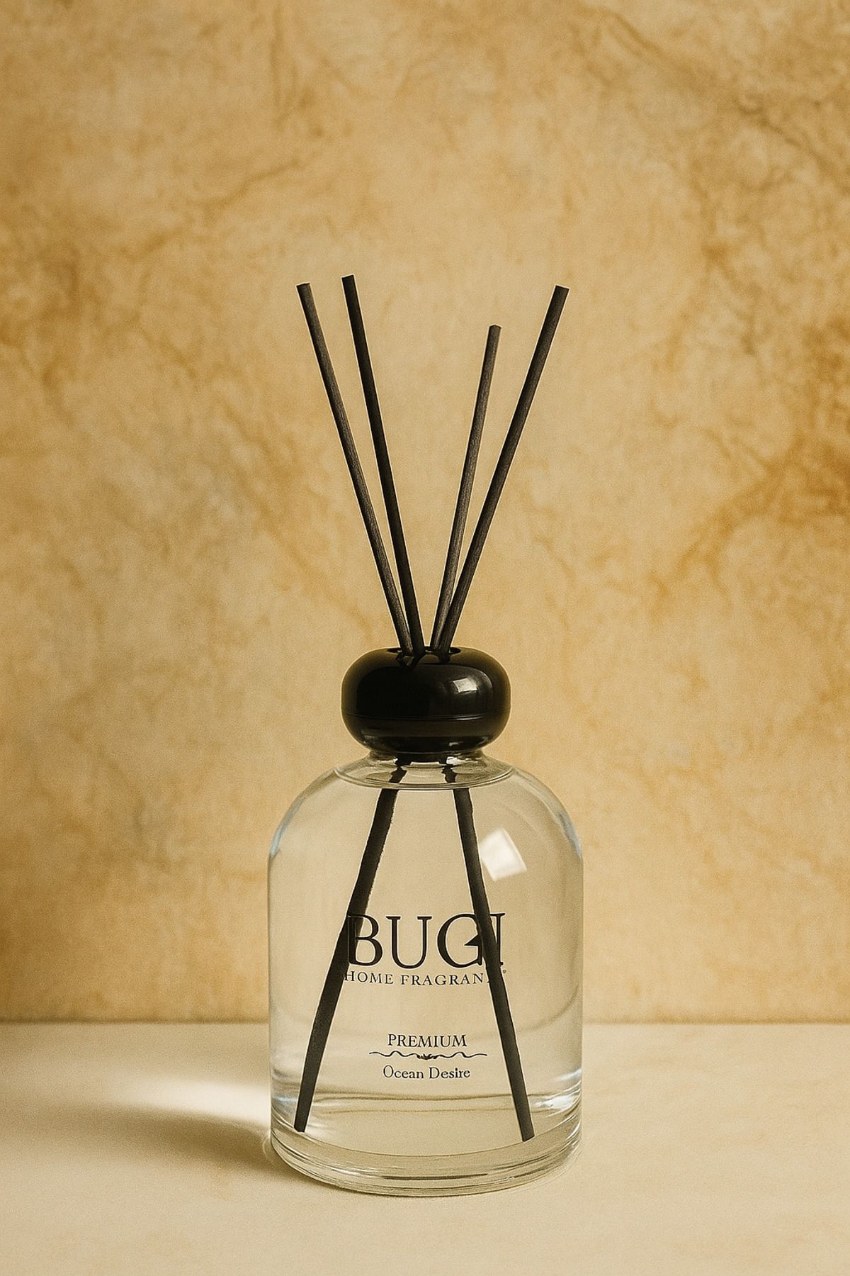 BUGİ HOME COLLECTİON Ocean Desire Çubuklu Ev, Oda Kokusu Odunsu Oda Kokusu 500ml