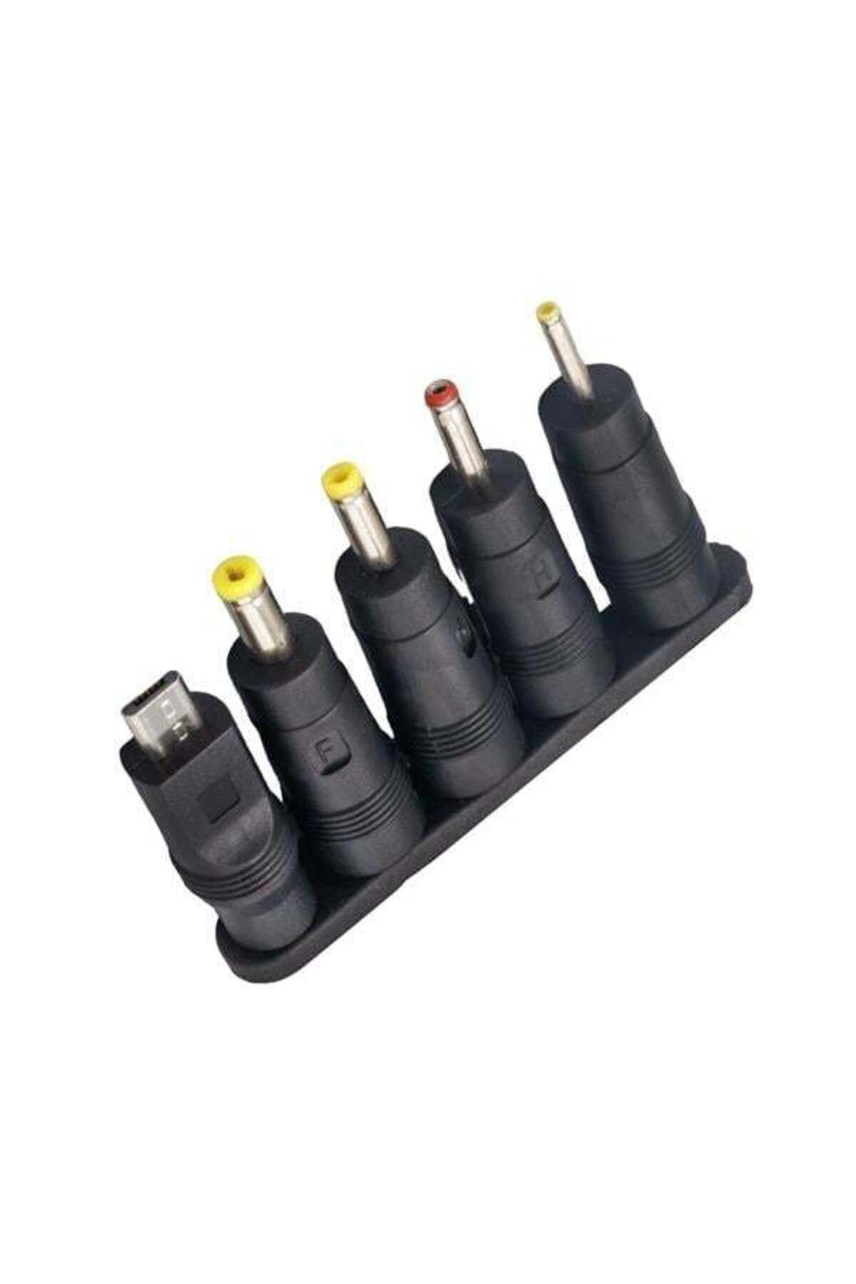 Emperium Weko Çoklu Yedek Adaptör Uç Çevirici (2.5*0.7Mm - 4.8*1.7Mm - 3.0*1.1Mm - 4.0*1.7Mm - Micro Usb)