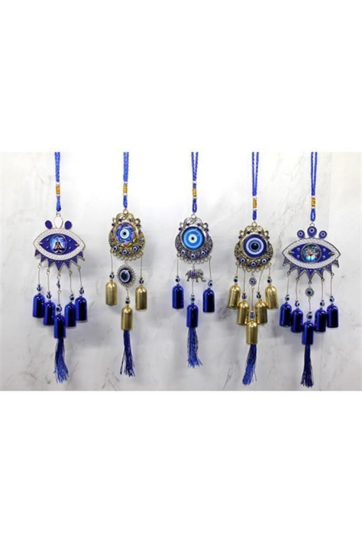 Emperium Metal Nazar Boncuğu Çan Model 1