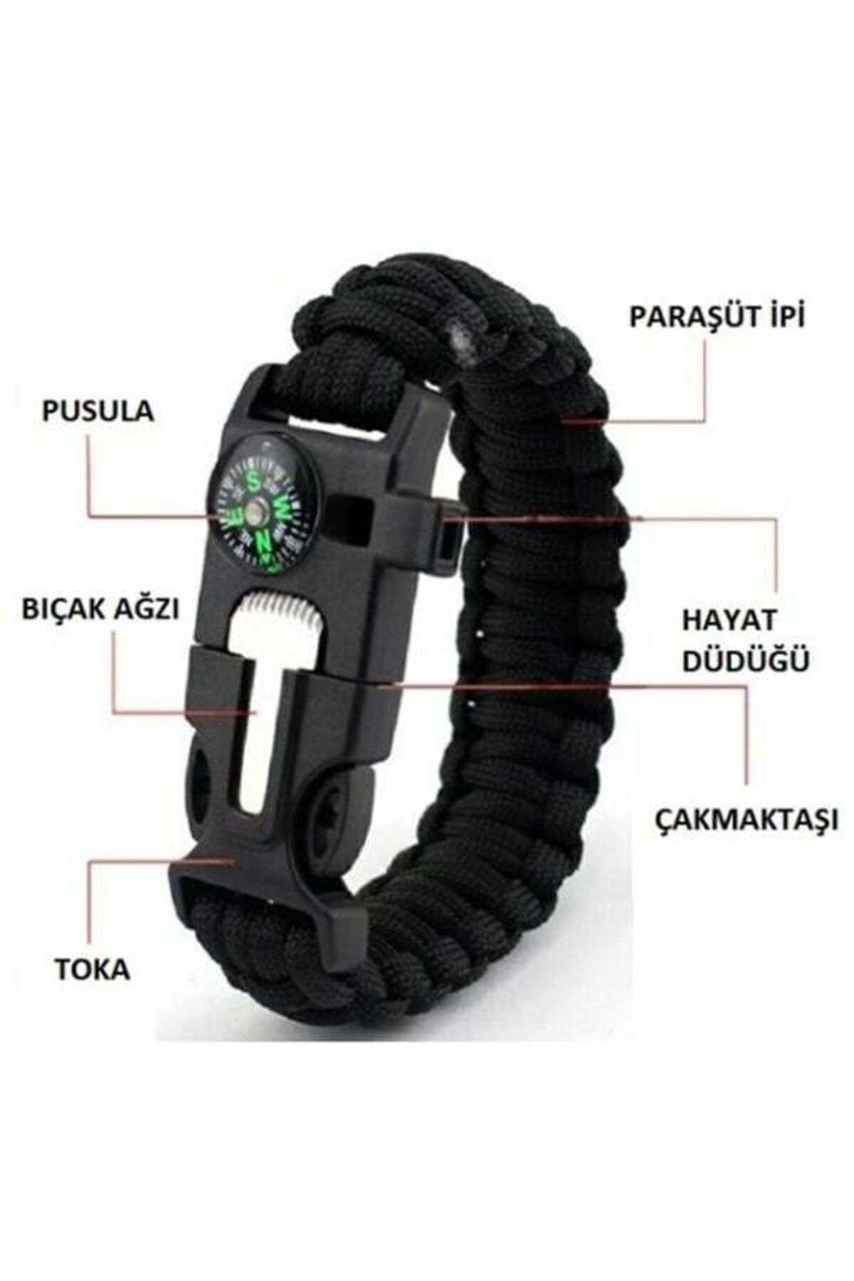 Emperium Çok Amaçlı Hayatta Kalma Bilekliği