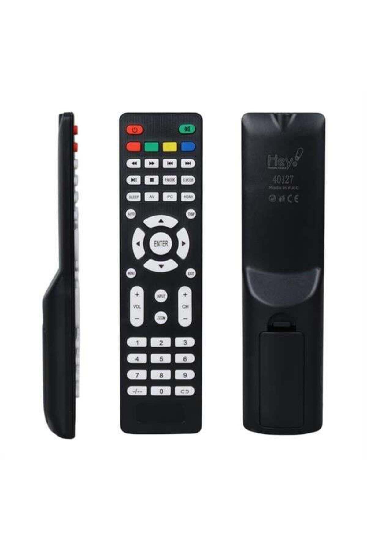 Emperium Hey Yumatu Hello HL-1900 HL-2200 İnce Slim Kasa Lcd Led TV Kumanda