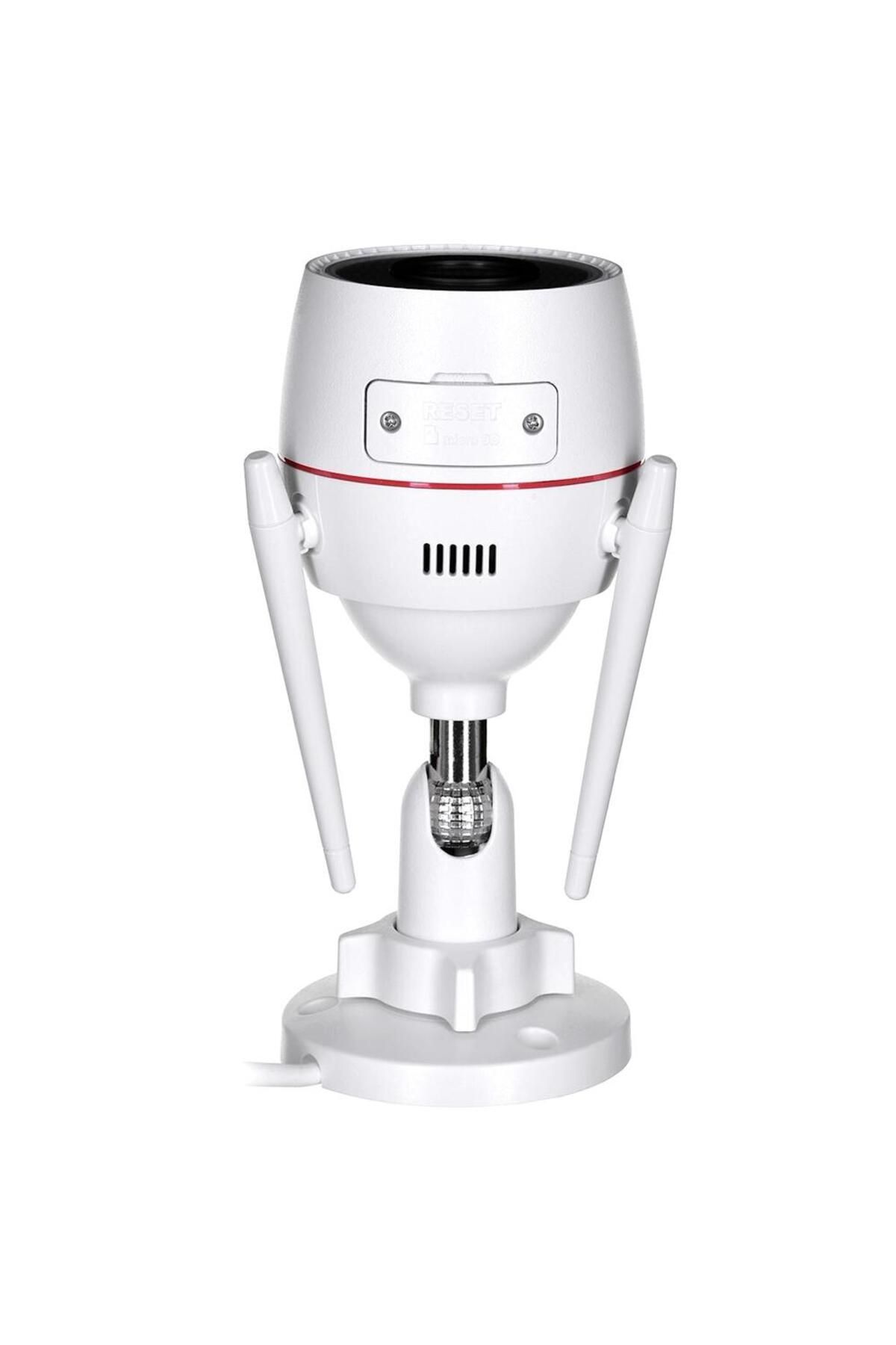 EZVIZ-Cameră de supraveghere IP WiFi 3MP CS-H3C-R100-1K3WKFL, IR 30M, obiectiv 2.8mm, protecție IP67 5