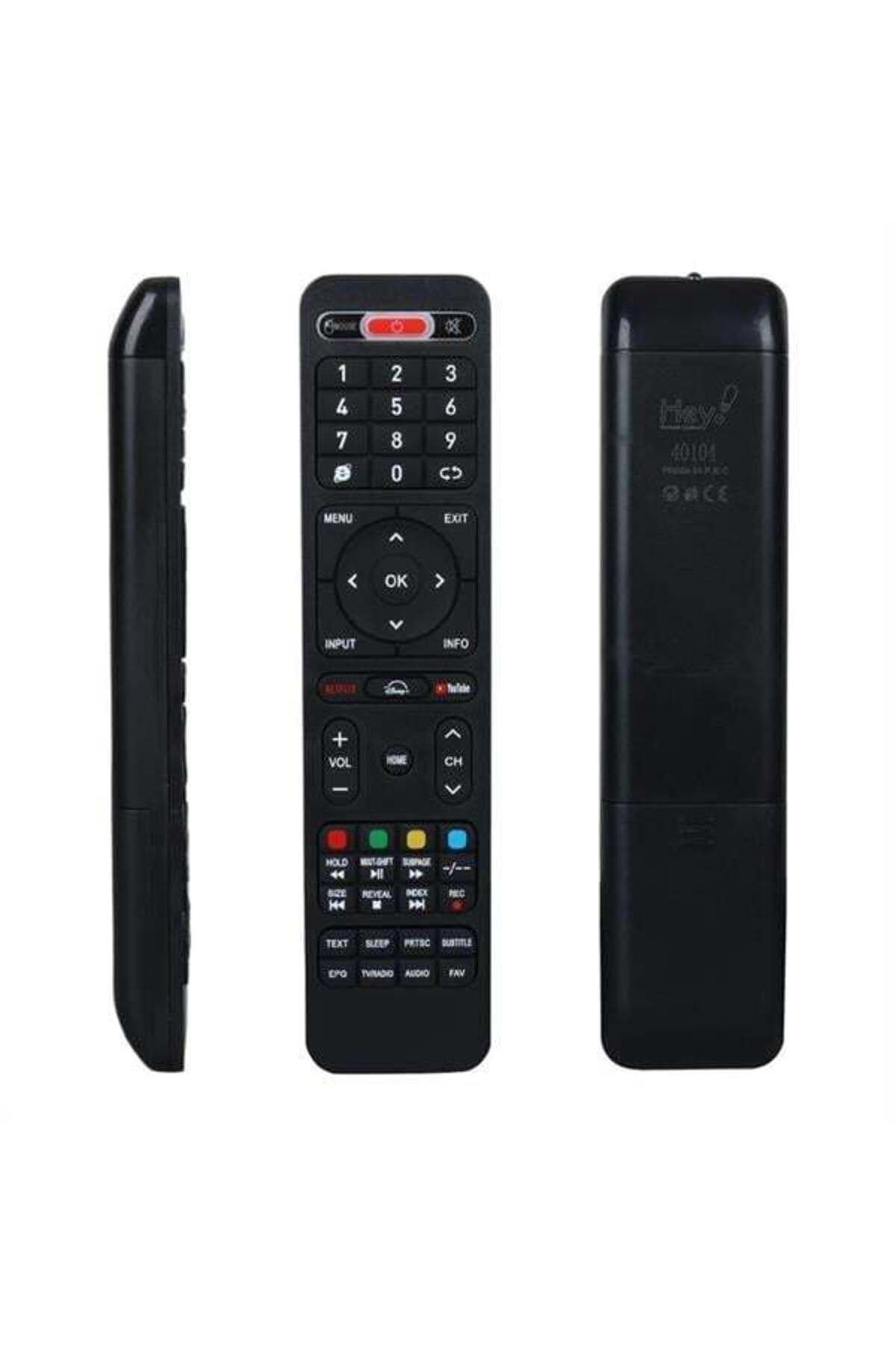 Emperium Hey Sungate Smart Netflix - Youtube Tuşlu LCD-LED TV Kumanda