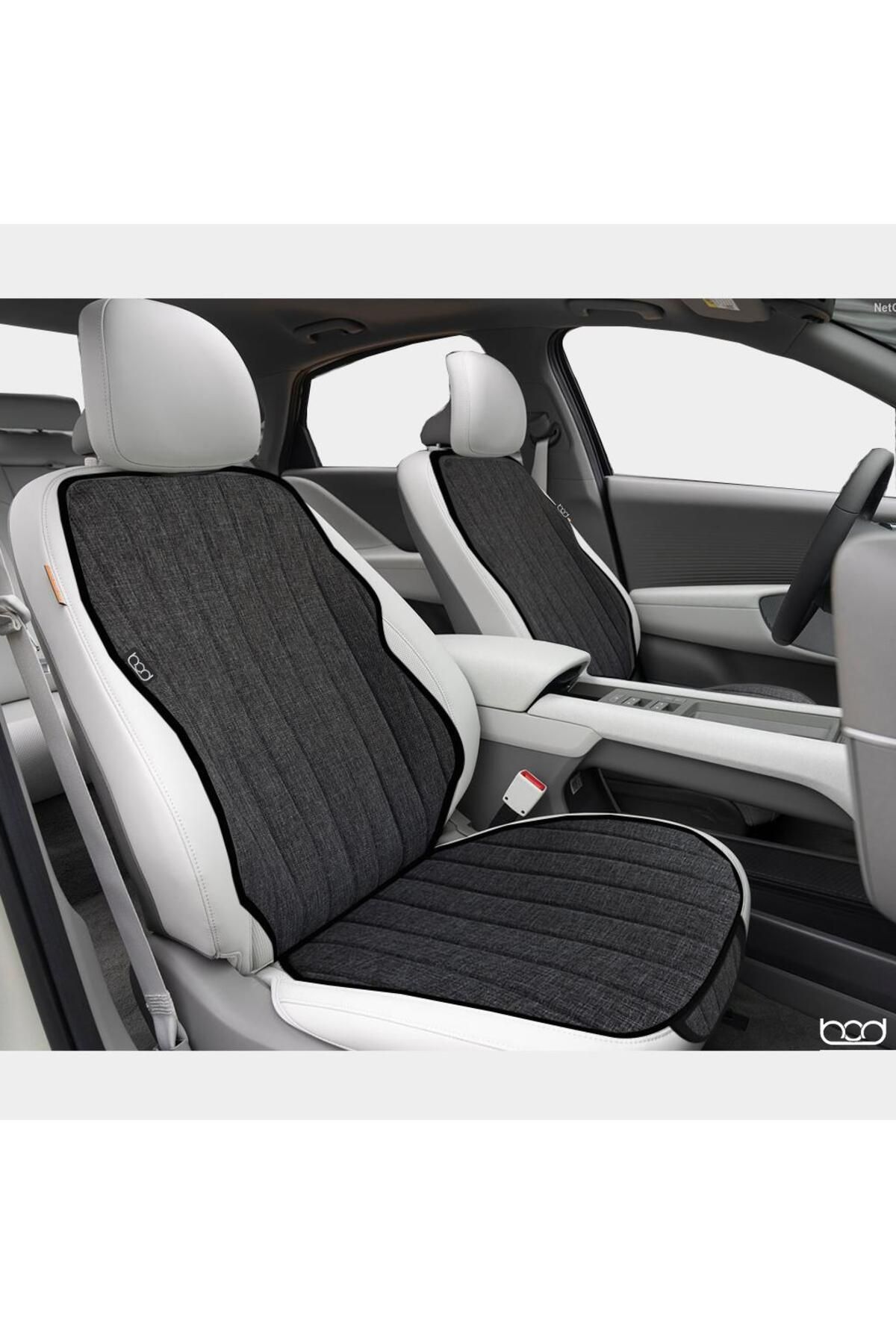 Bod Tesla Model Y Keten Oto Koltuk Koruyucu Kılıf Cepli 2020-Sonrası Siyah