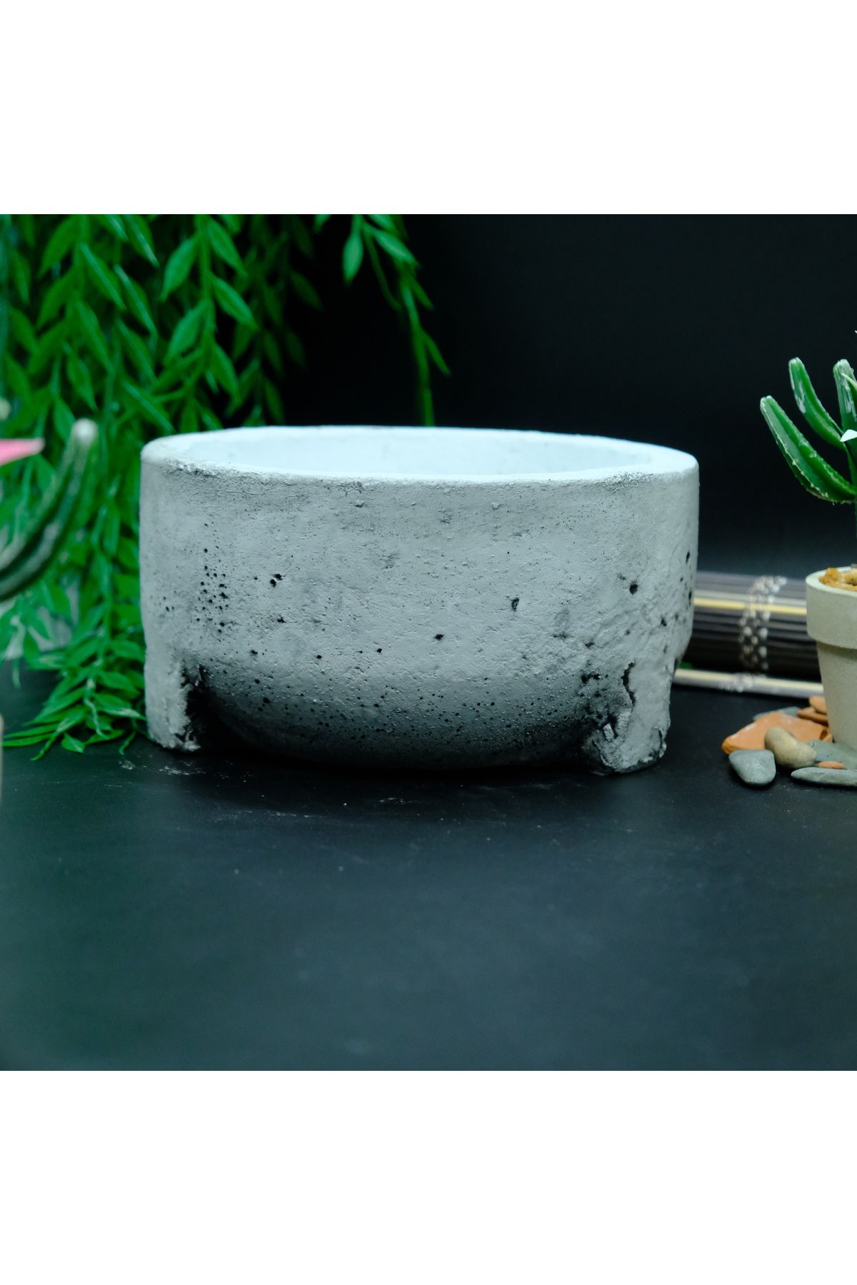 BGGdekor Kurne model dekoratif BETON SAKSI