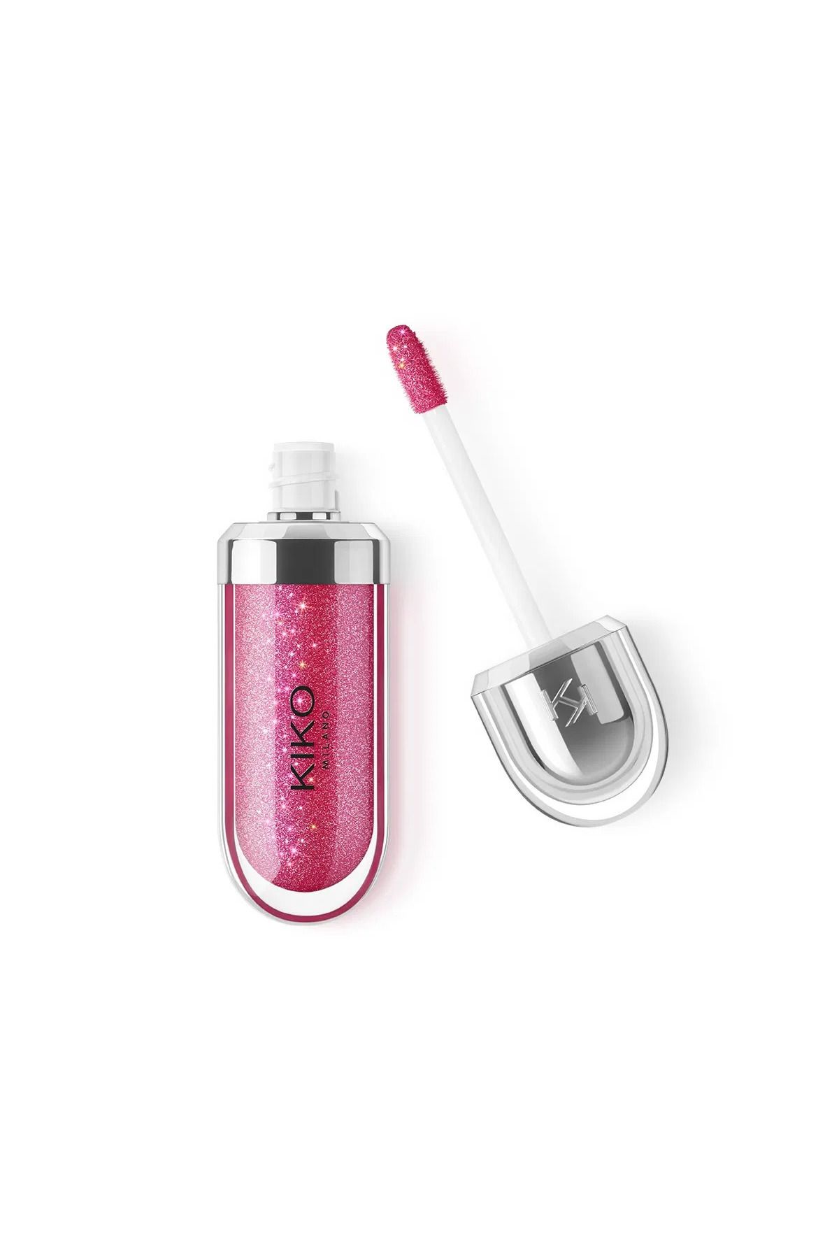 Kiko 3D HYDRA LIPGLOSS-10 Sparkling Strawberry