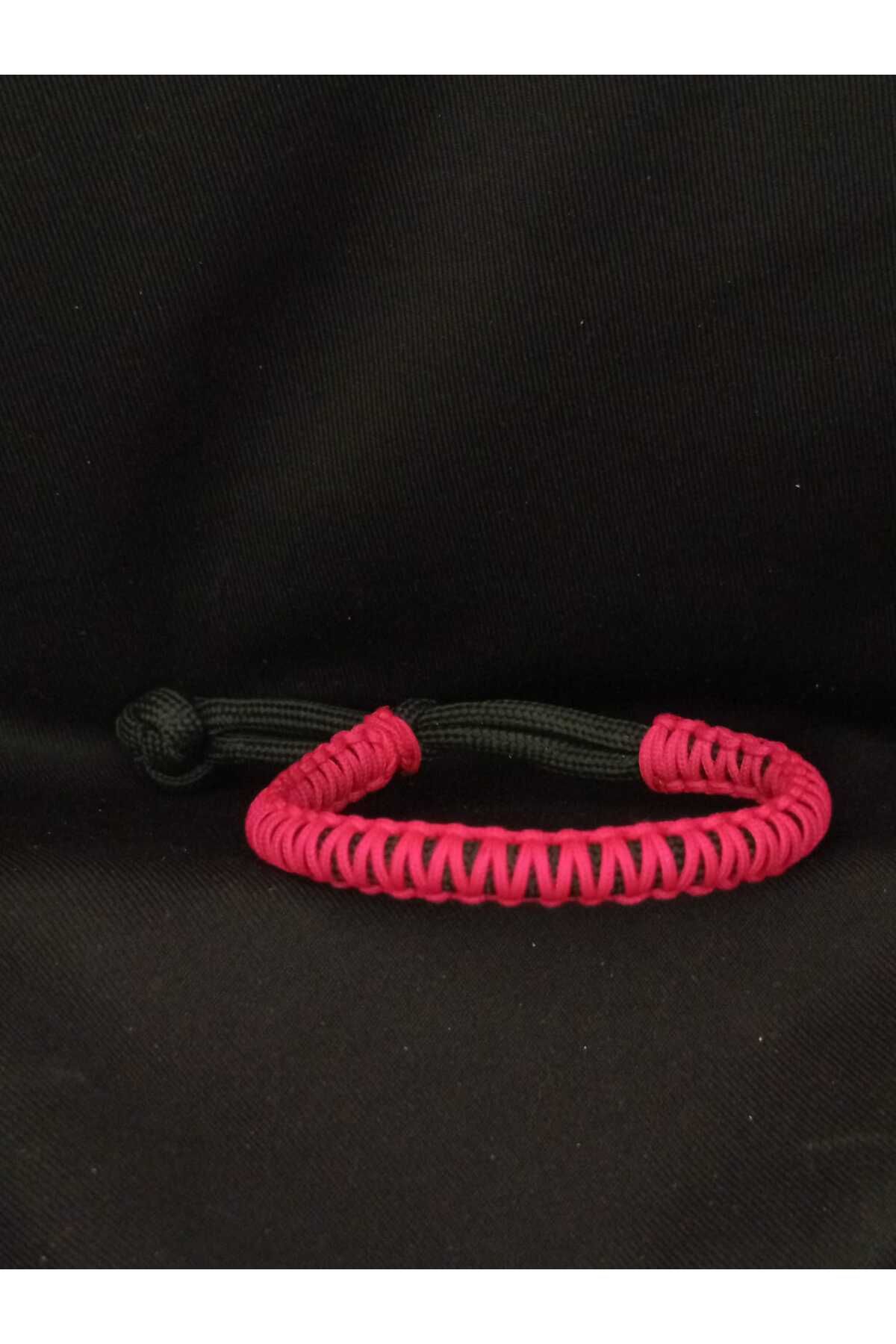 CAPPAPARACORD PEMBE İNCE BİLEKLİK