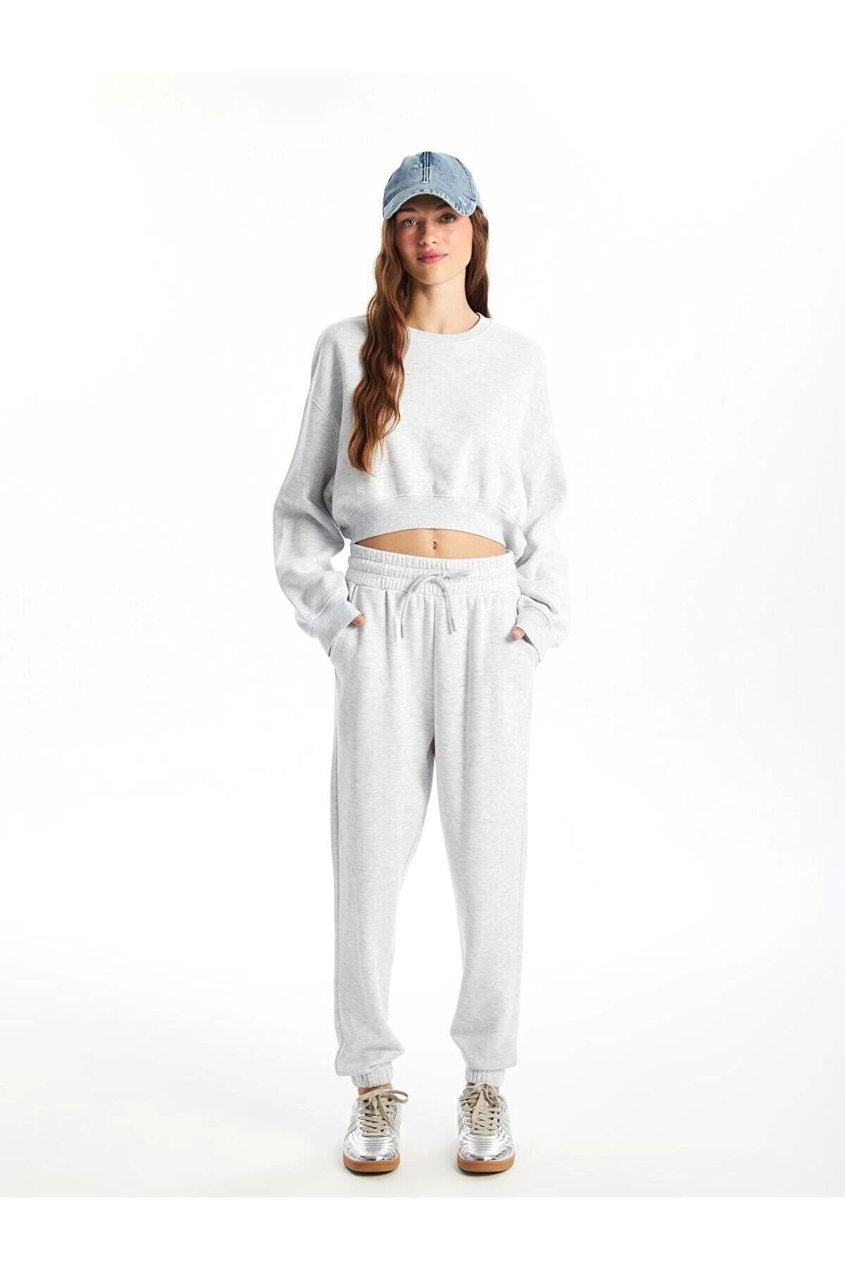 LC Waikiki XSIDE Beli Lastikli Jogger Kadın Eşofman Altı