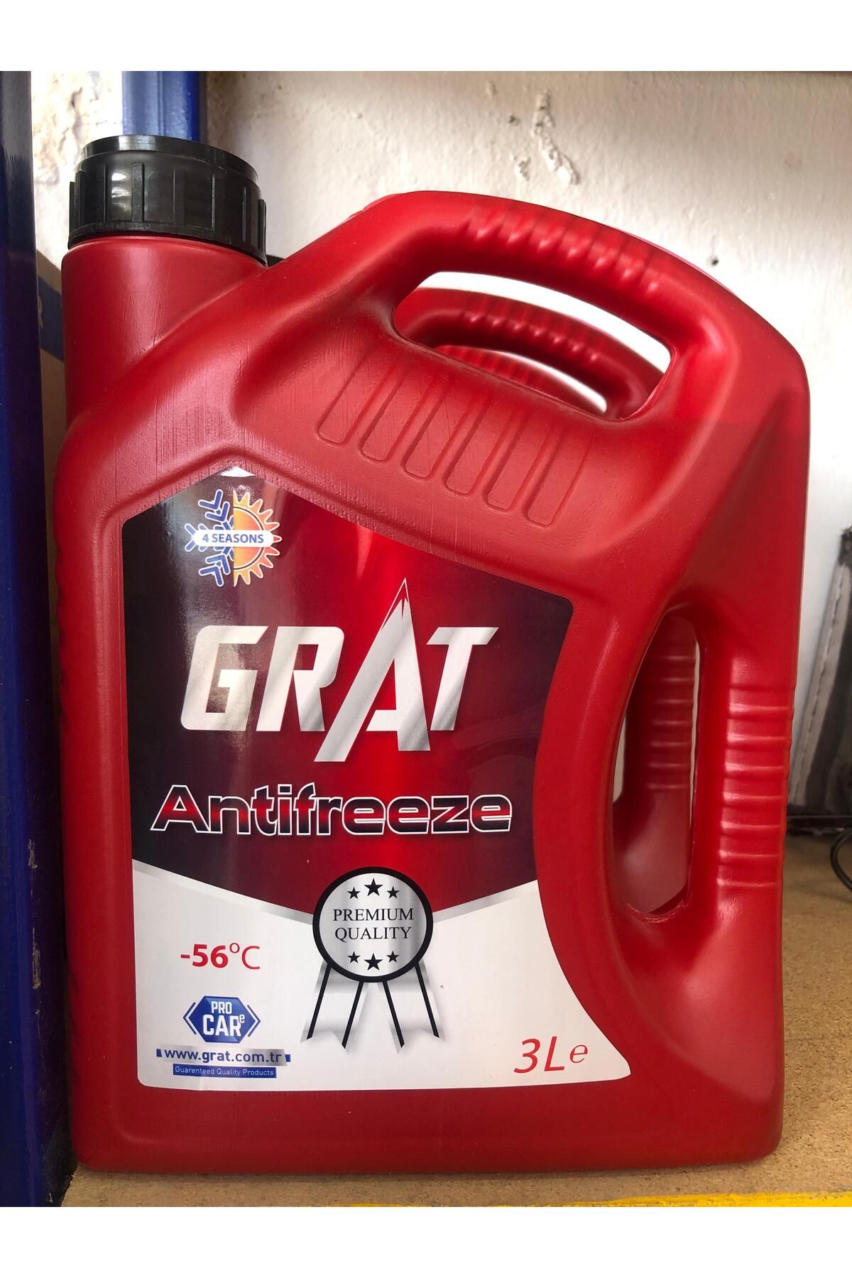 GRAT Kirmizi Antifriz Grat