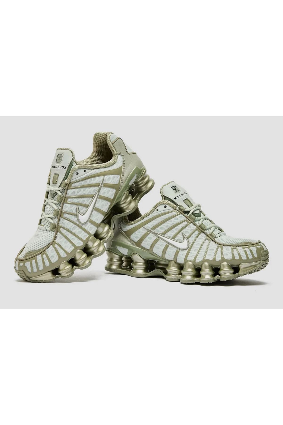 Nike Shox TL Light Army Sneaker KZY SPORT
