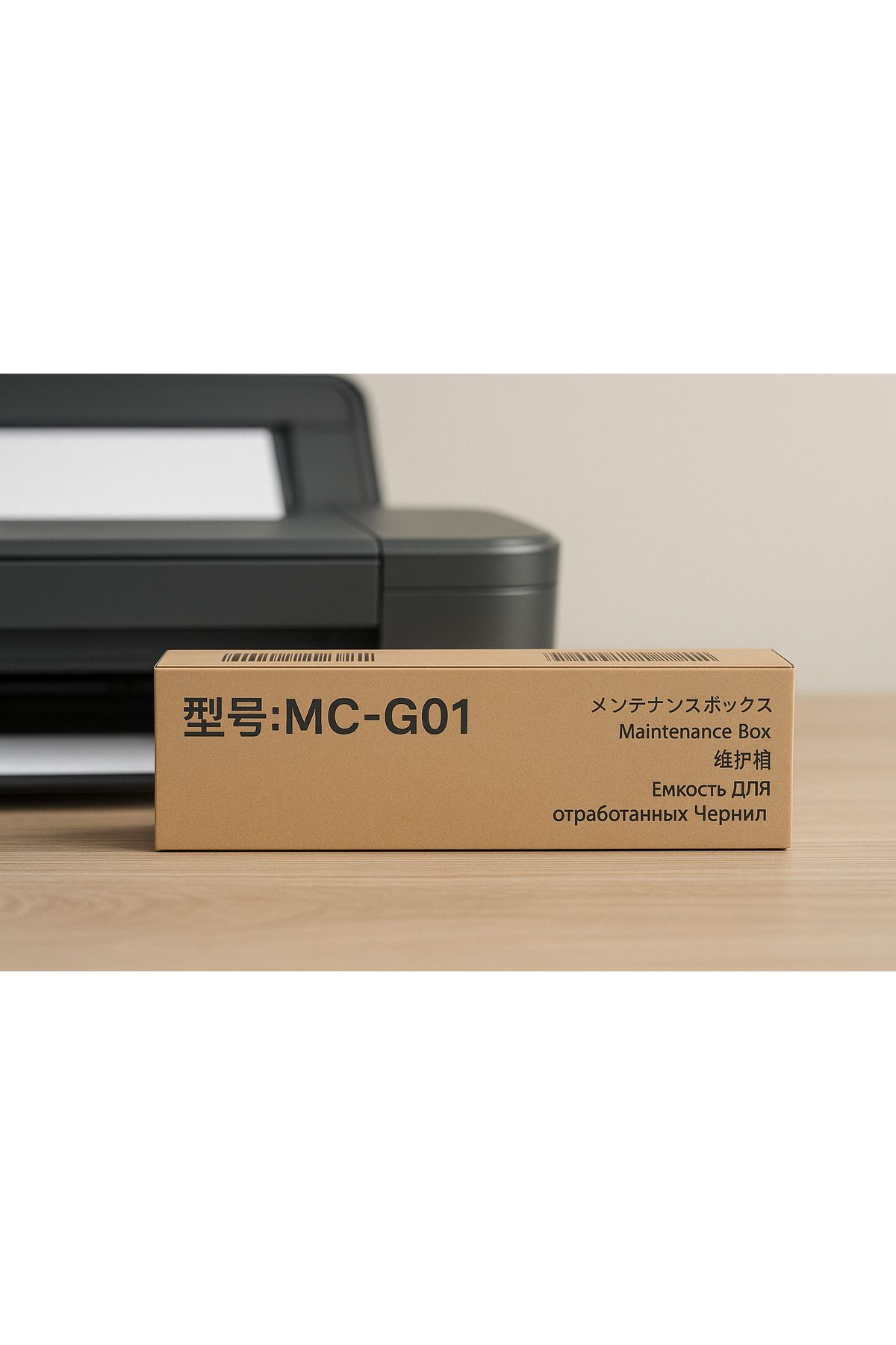 mutes Canon MC-G01 Muadil Atık Kutusu