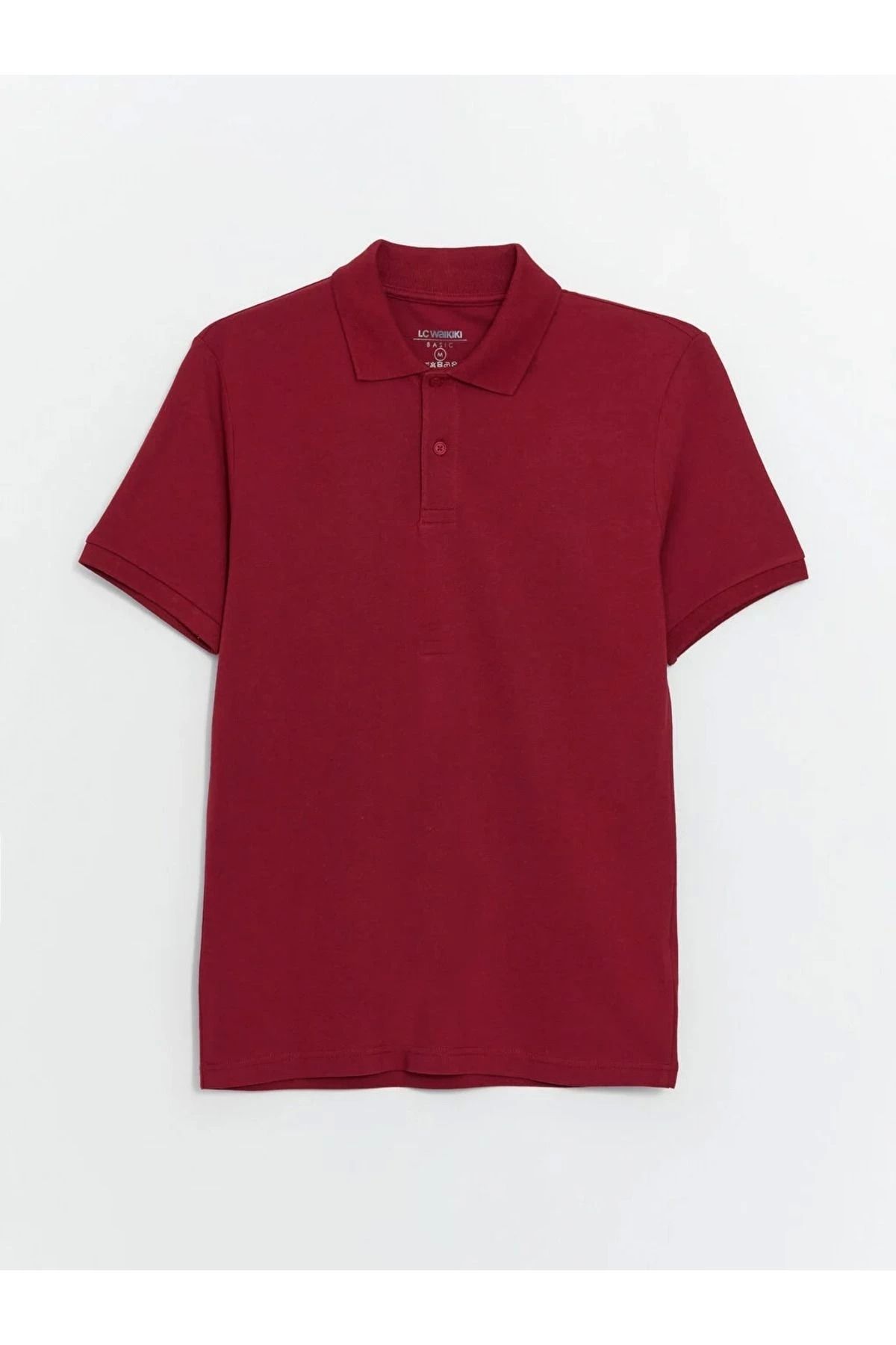 LC Waikiki LCWAIKIKI Classic Polo Yaka Kısa Kollu Pike Erkek Tişört