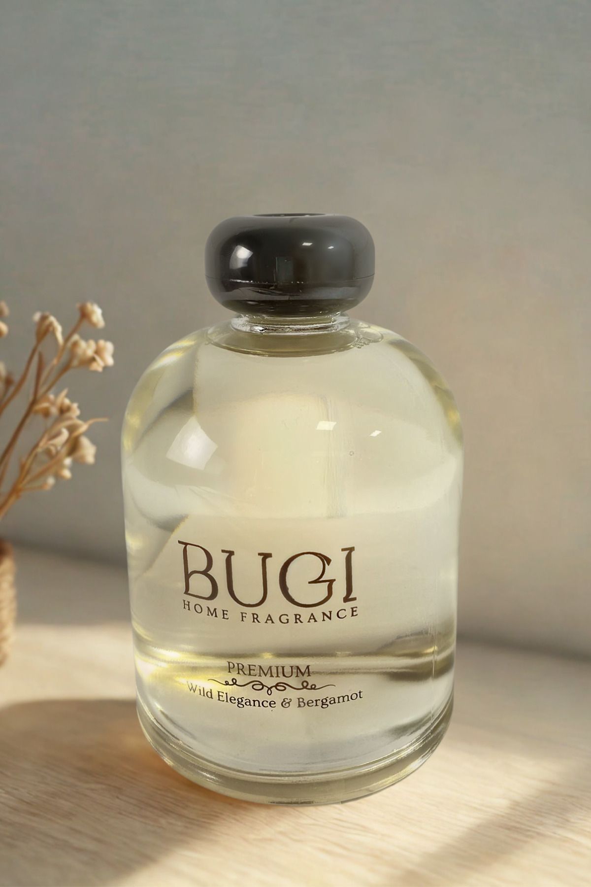 BUGİ HOME COLLECTİON Wild Elegance & Bergamot Çubuklu Ev, Oda Kokusu Odunsu Oda Kokusu 500ml