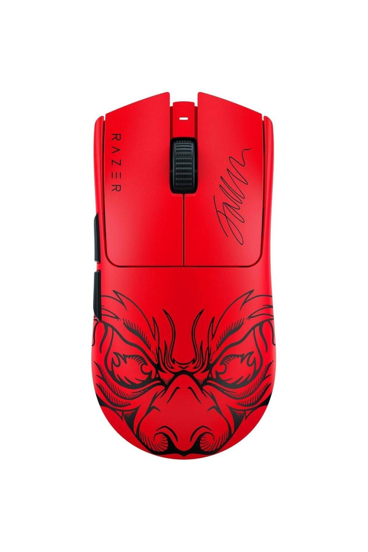 RAZER-Mouse Gaming Wireless Razer Viper V3 Pro Faker Edition, 35000 DPI, 6 butoane programabile (Rosu) 1