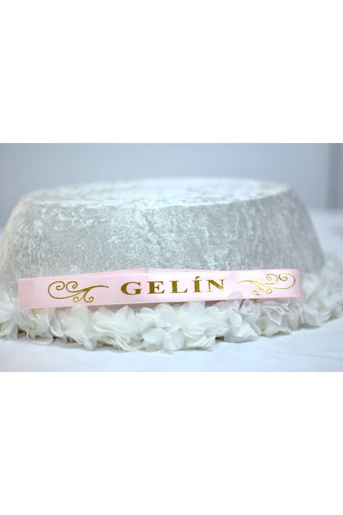 OGELAPARTY Pembe Gelin Yazılı Kuşak