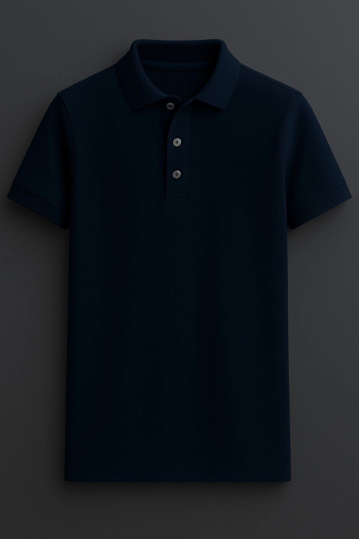 LC Waikiki Pamuklu Kıvrılmaz Yaka Erkek Polo Yaka T-Shirt